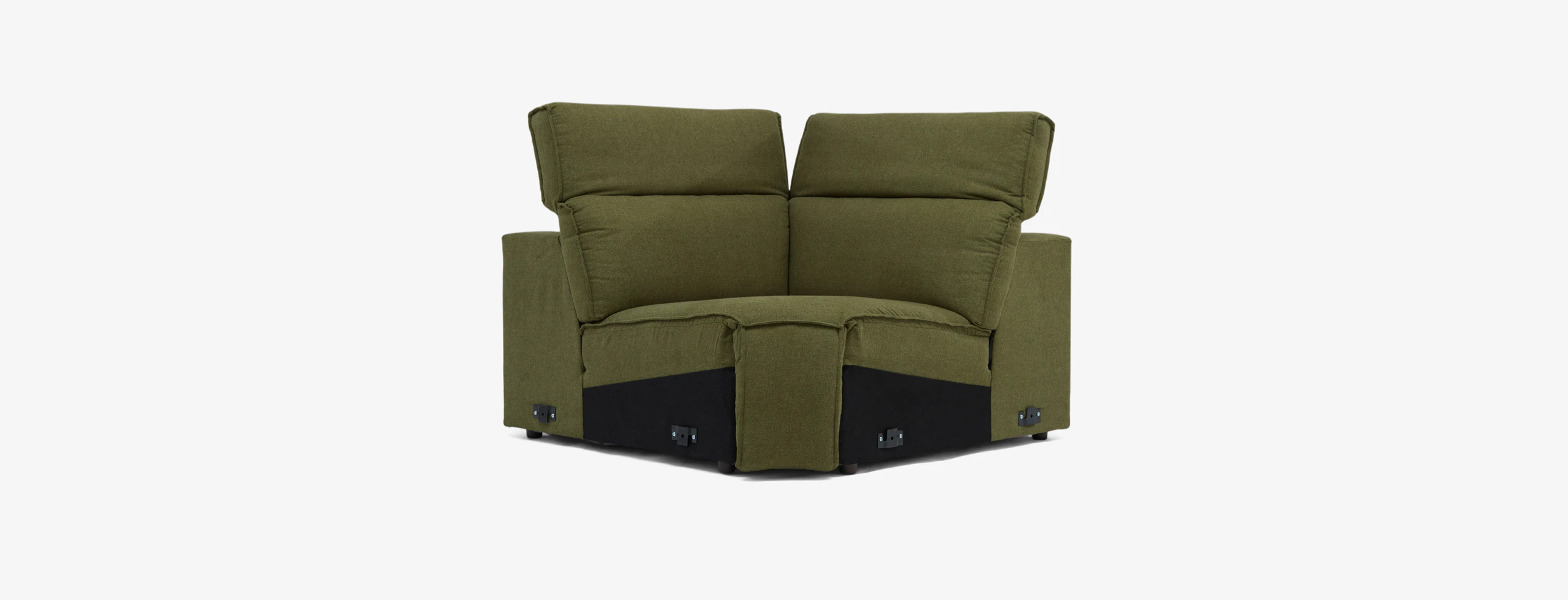 Camden Corner Wedge Faithful Olive