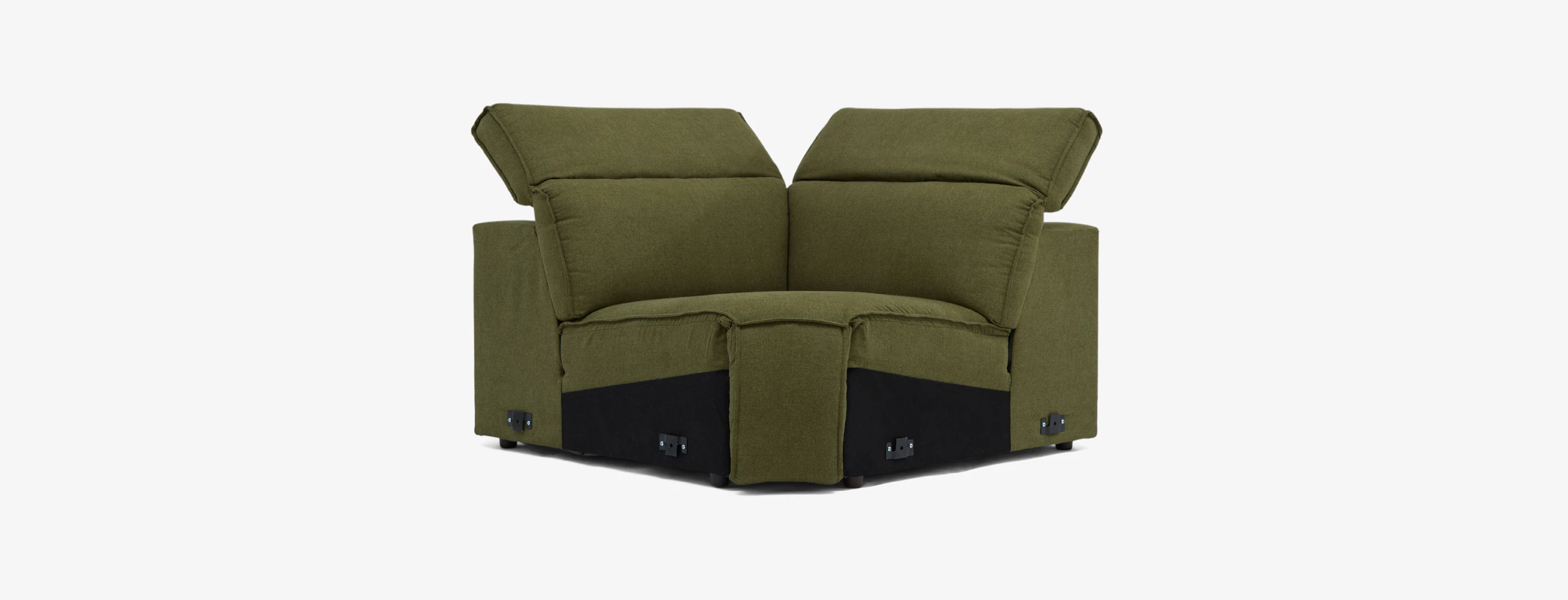 Camden Corner Wedge Faithful Olive