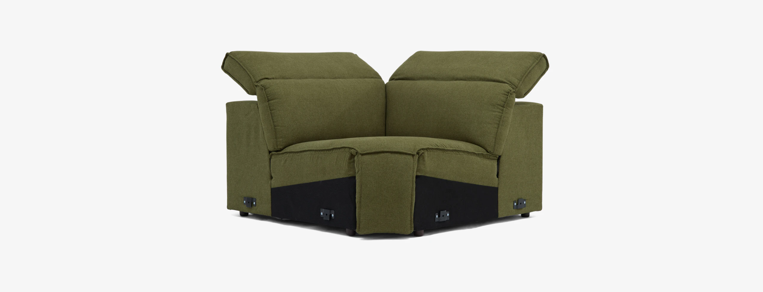 Camden Corner Wedge Faithful Olive