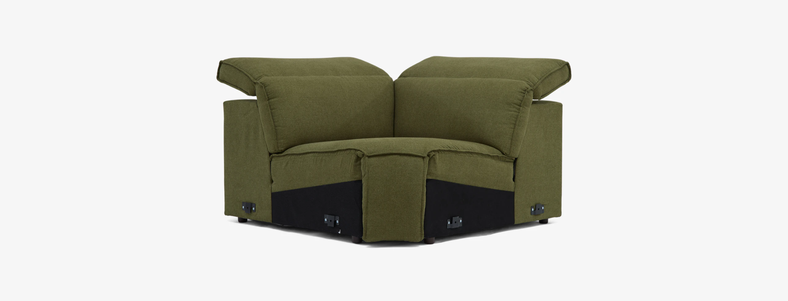 Camden Corner Wedge Faithful Olive