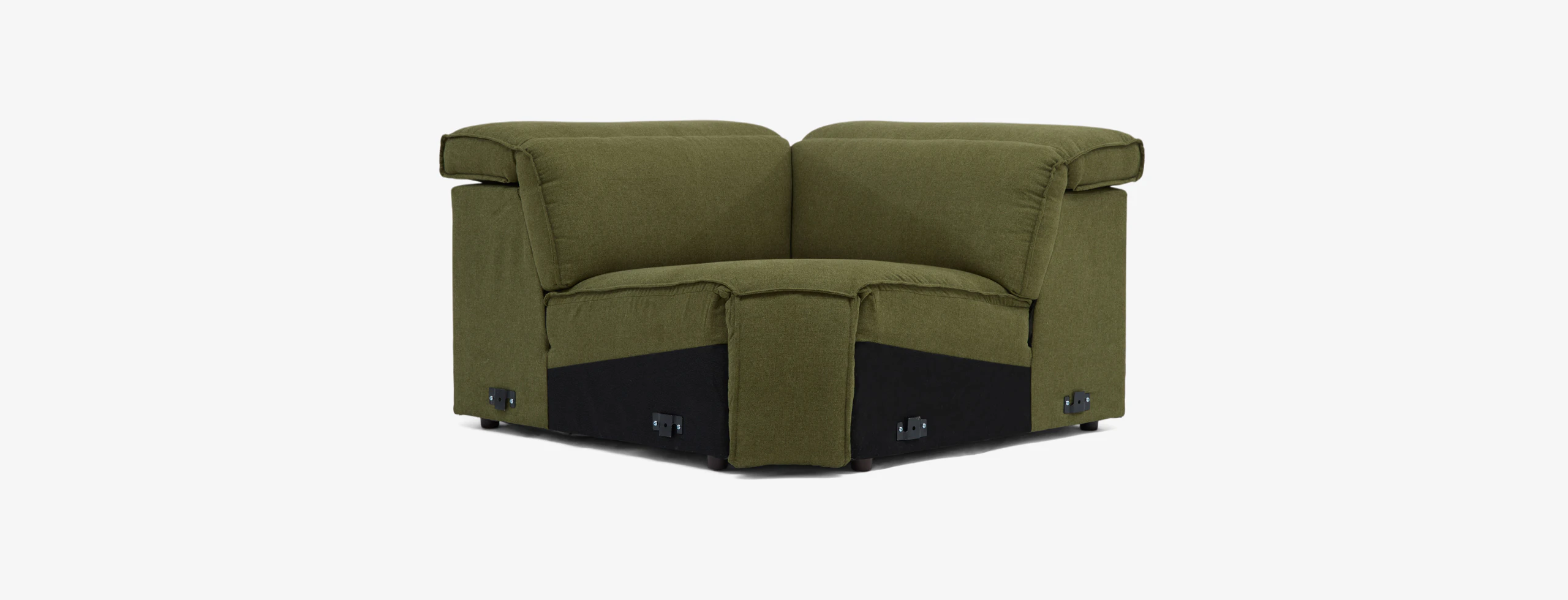 Camden Corner Wedge Faithful Olive