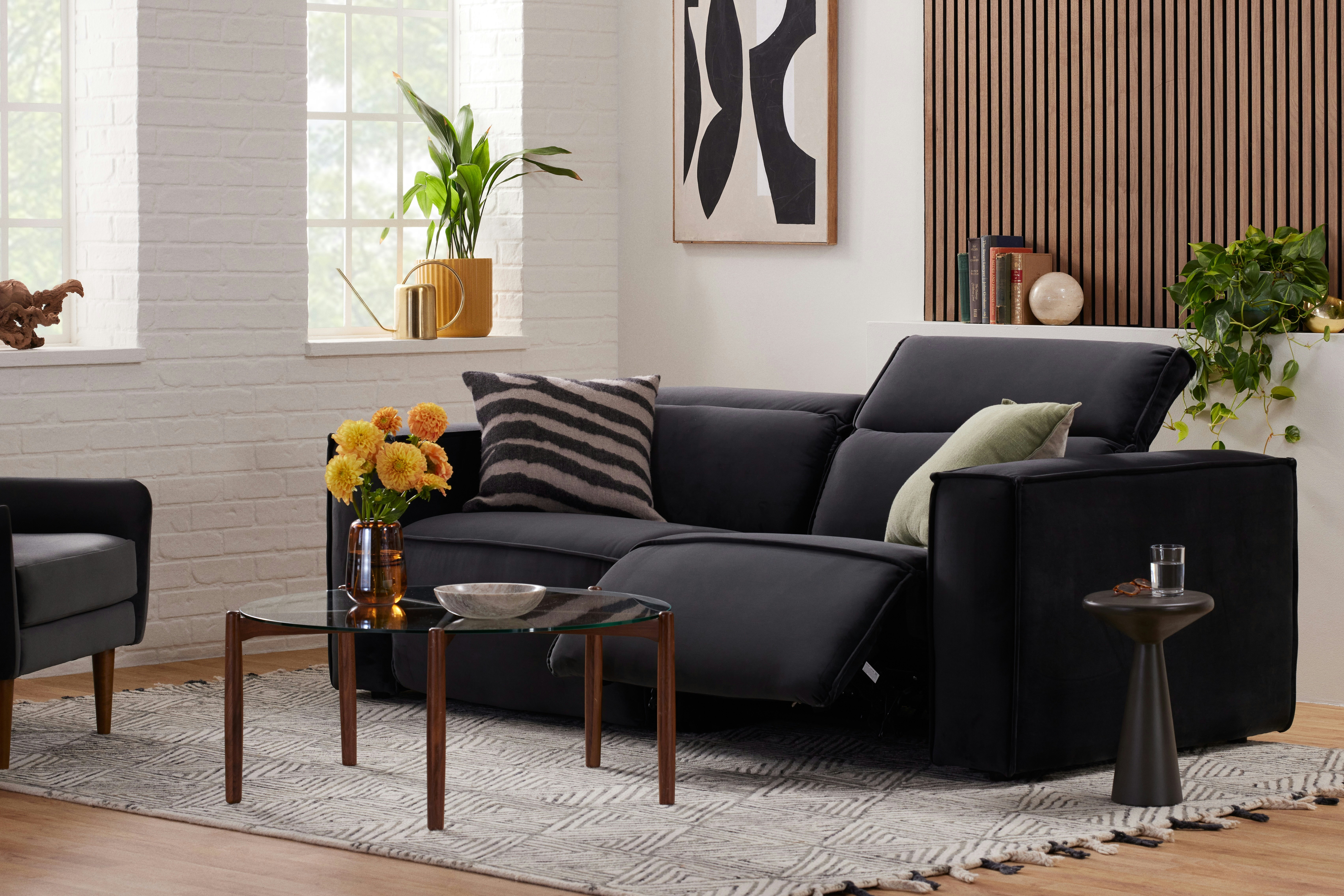 Joythief2個セット Camden Modular Reclining 2-Piece Sofa | Joybird