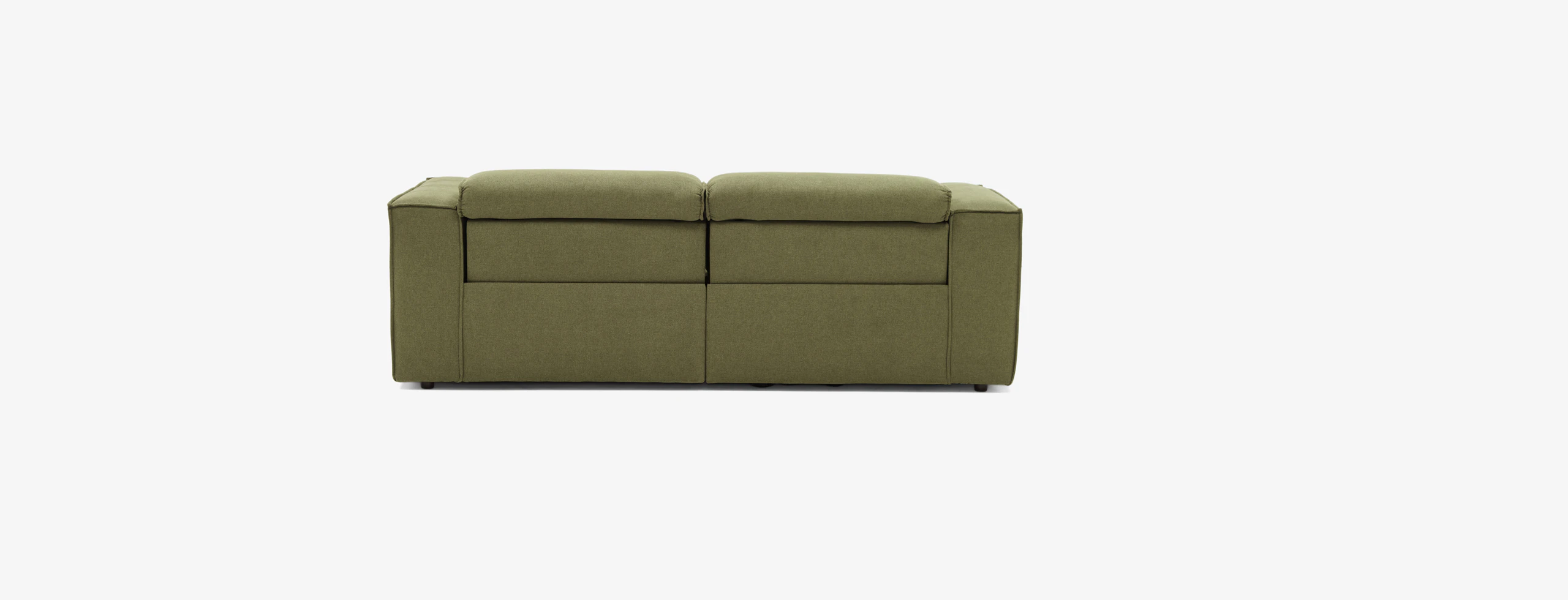 Camden Modular Reclining Sofa piece) Faithful Olive