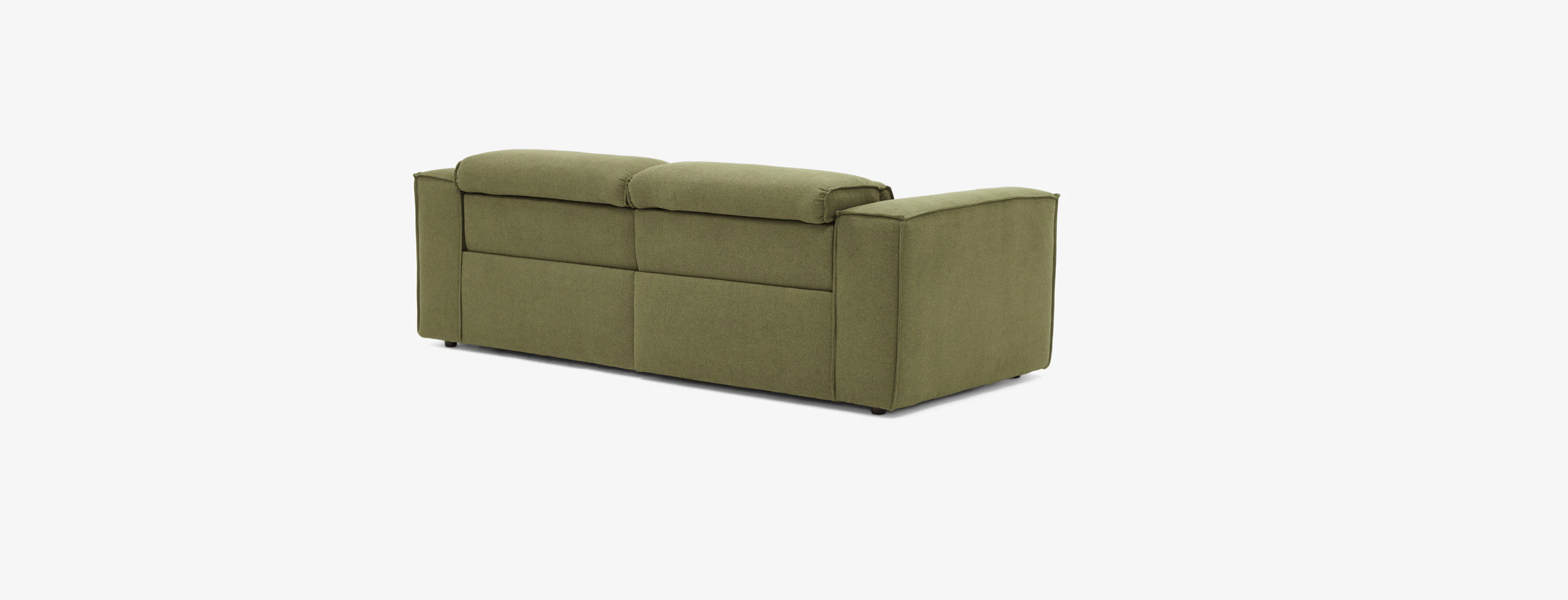Camden Modular Reclining Sofa piece) Faithful Olive