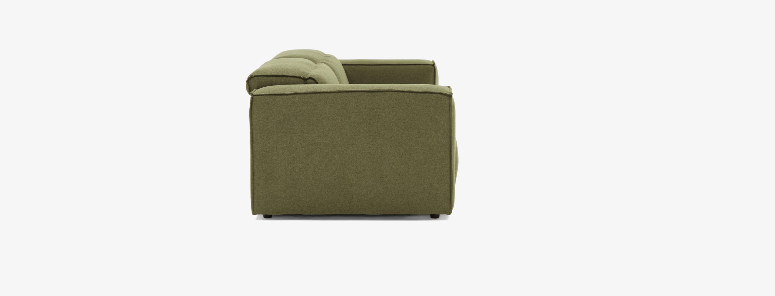 Camden Modular Reclining Sofa piece) Faithful Olive