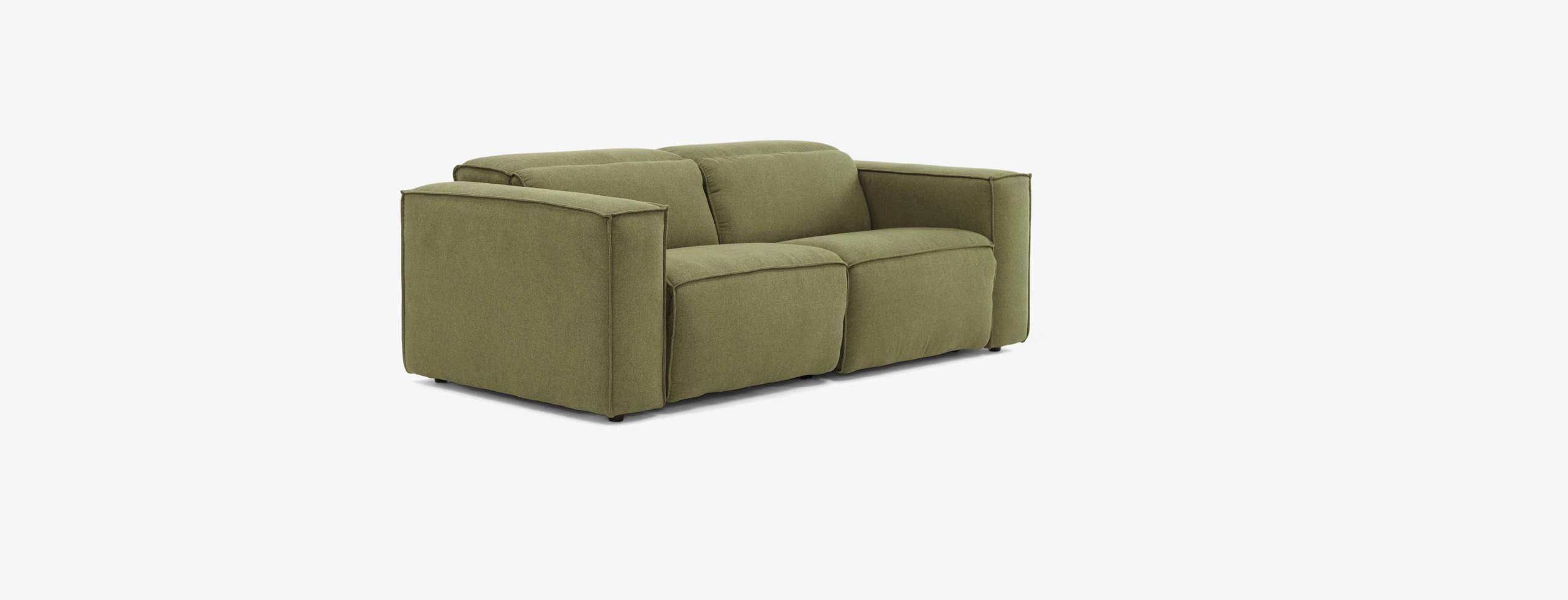 Camden Modular Reclining Sofa piece) Faithful Olive