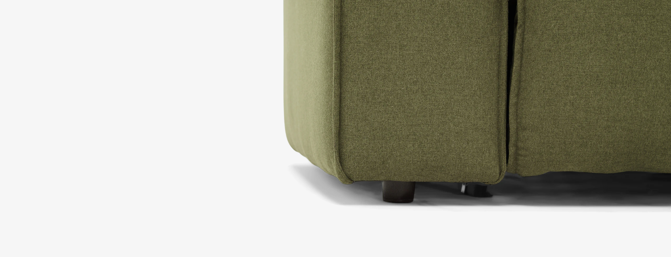 Camden Modular Reclining Sofa piece) Faithful Olive