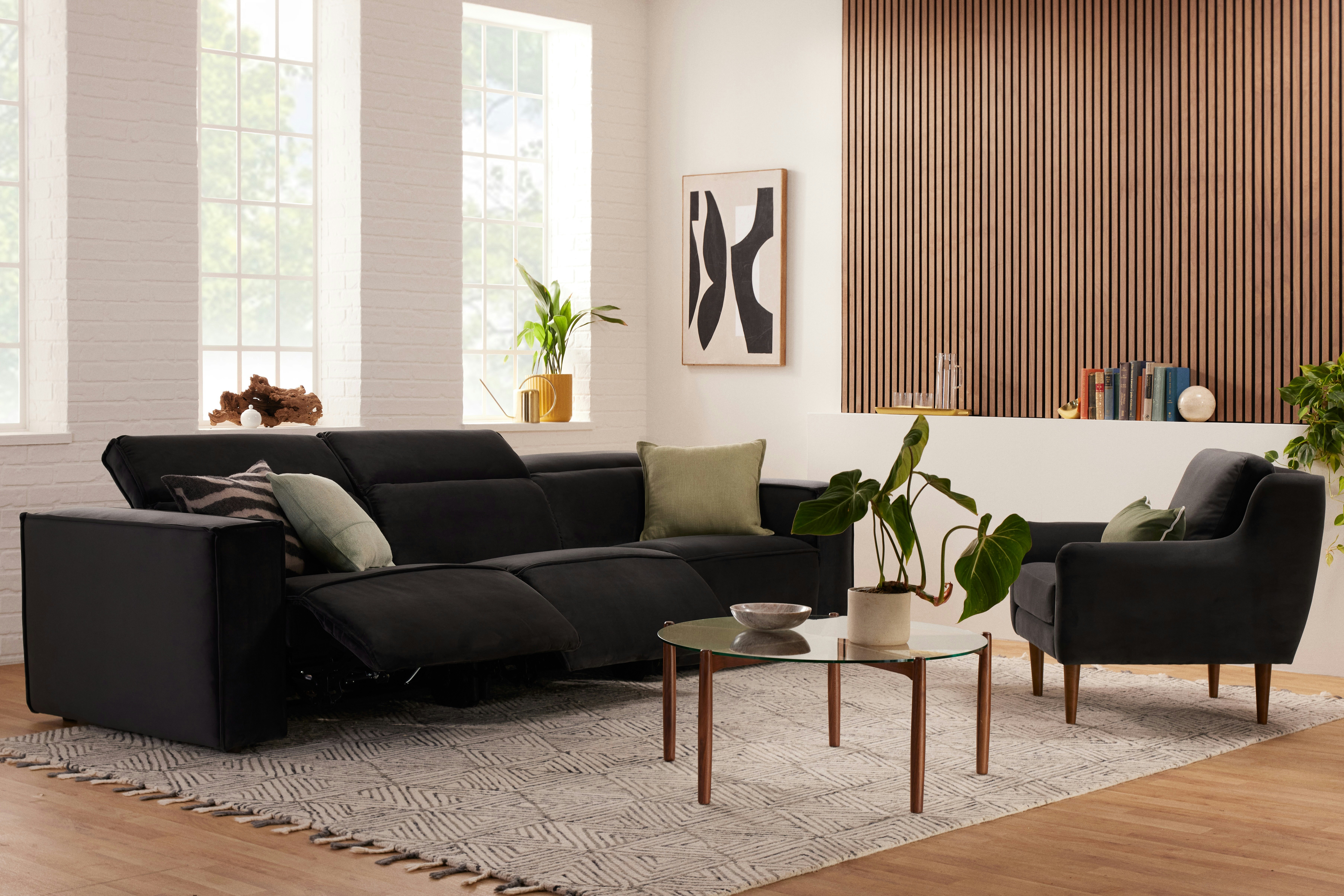 Camden Modular Reclining 3-Piece Sofa | Joybird