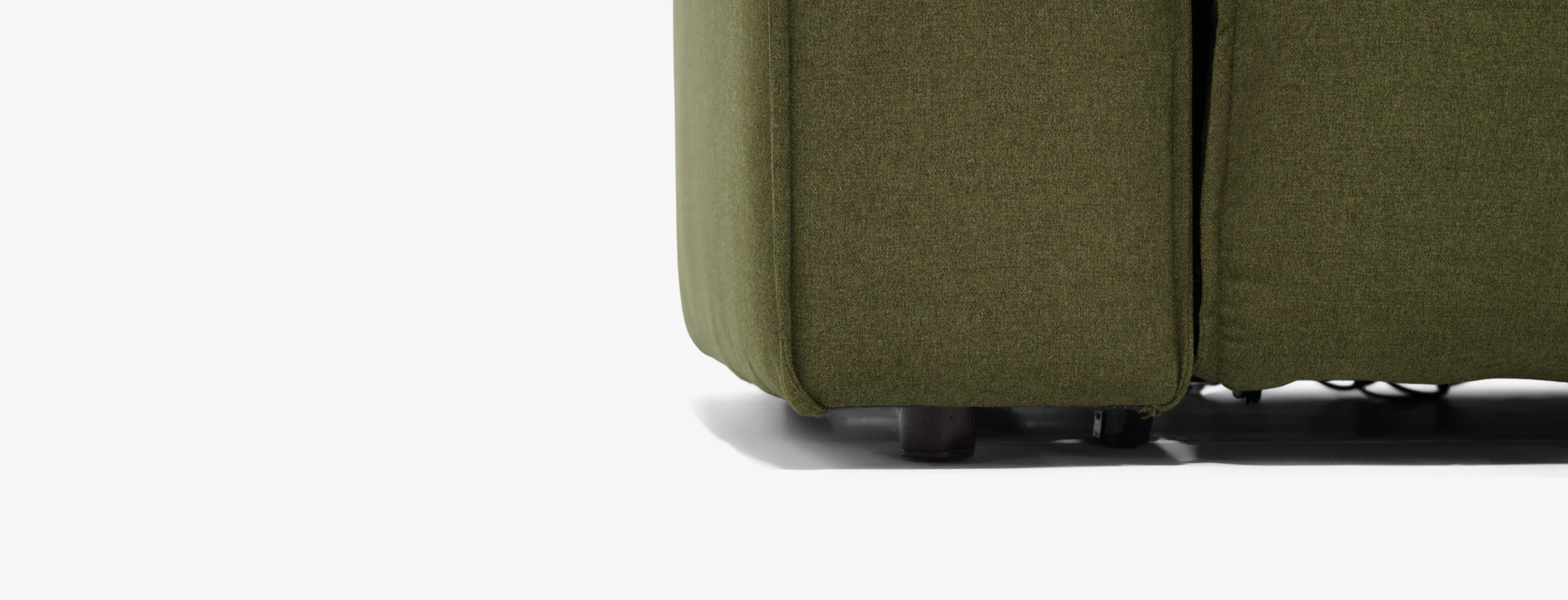 Camden Modular Reclining Sofa piece) Faithful Olive