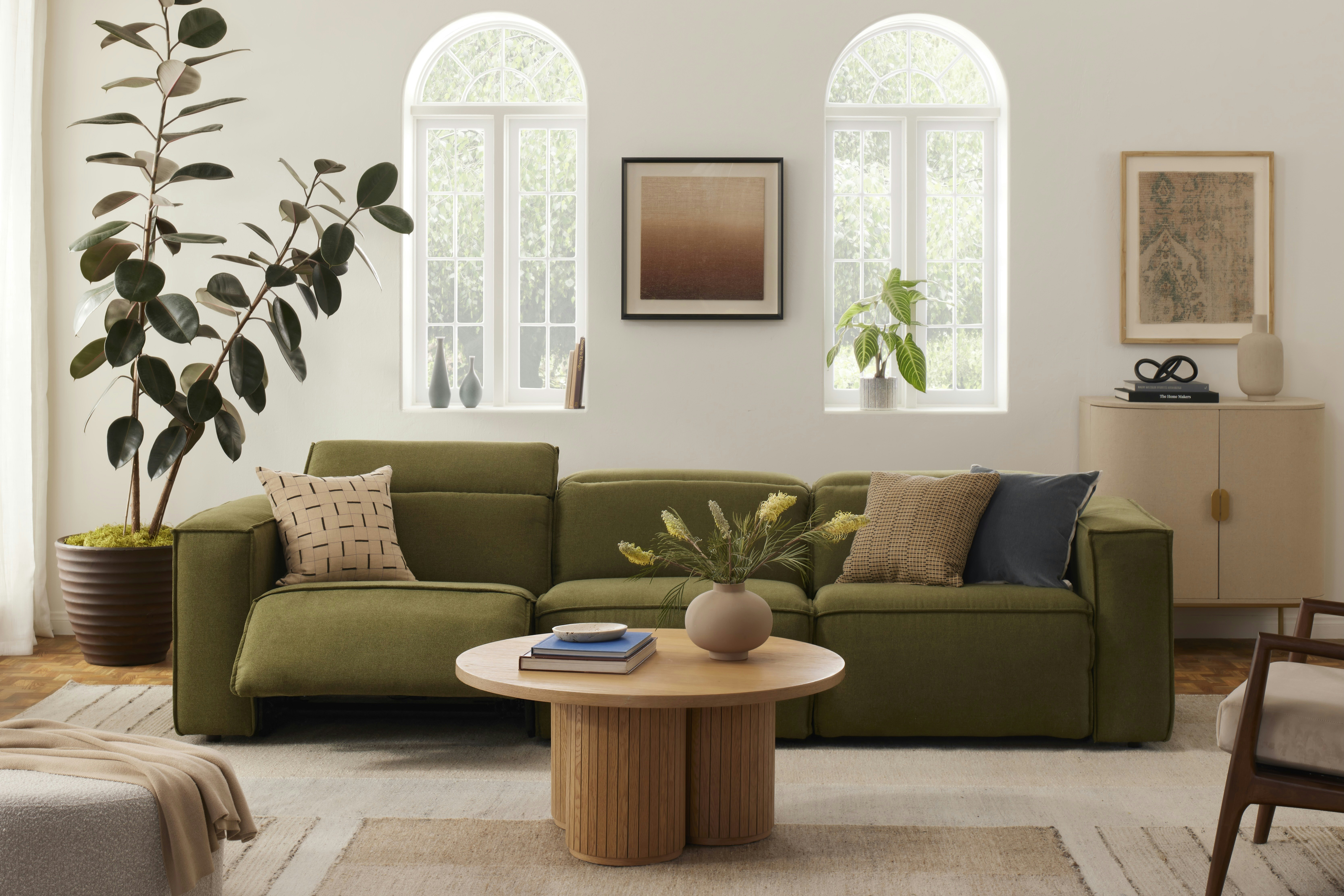 Camden Modular Reclining 3-Piece Sofa | Joybird