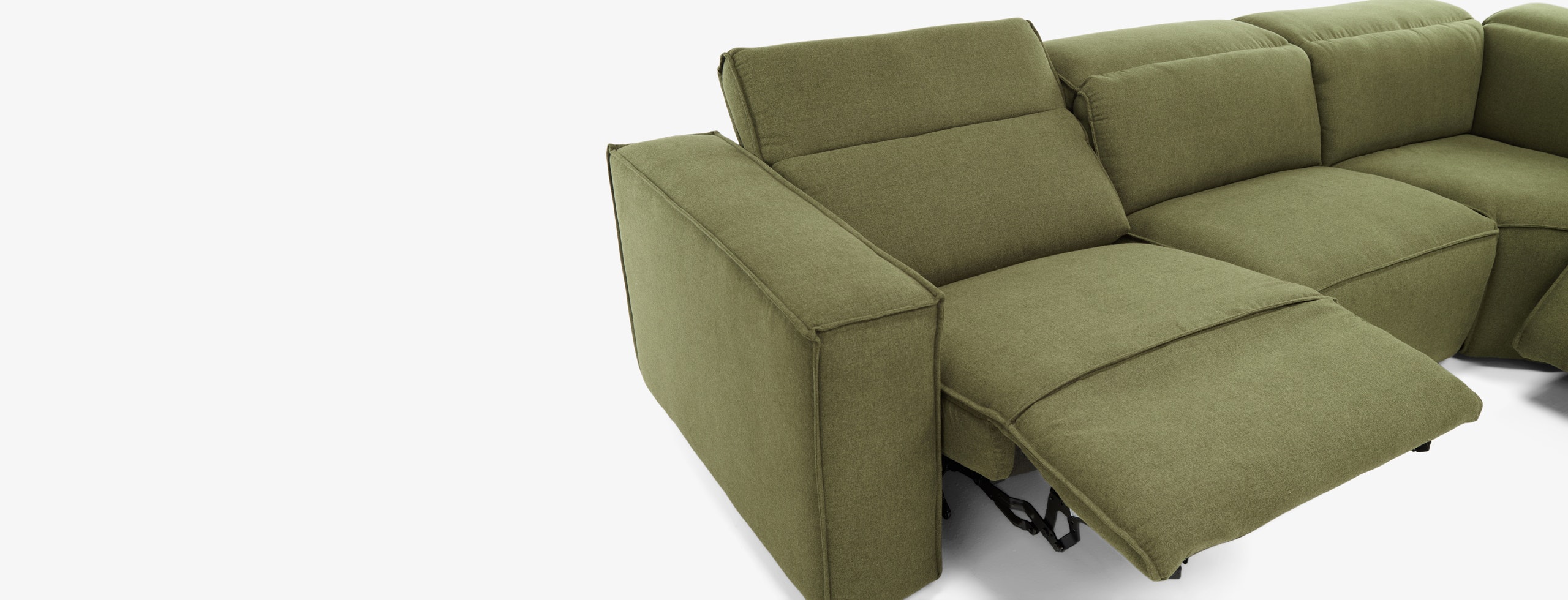Camden Modular Reclining L-Sectional Joybird
