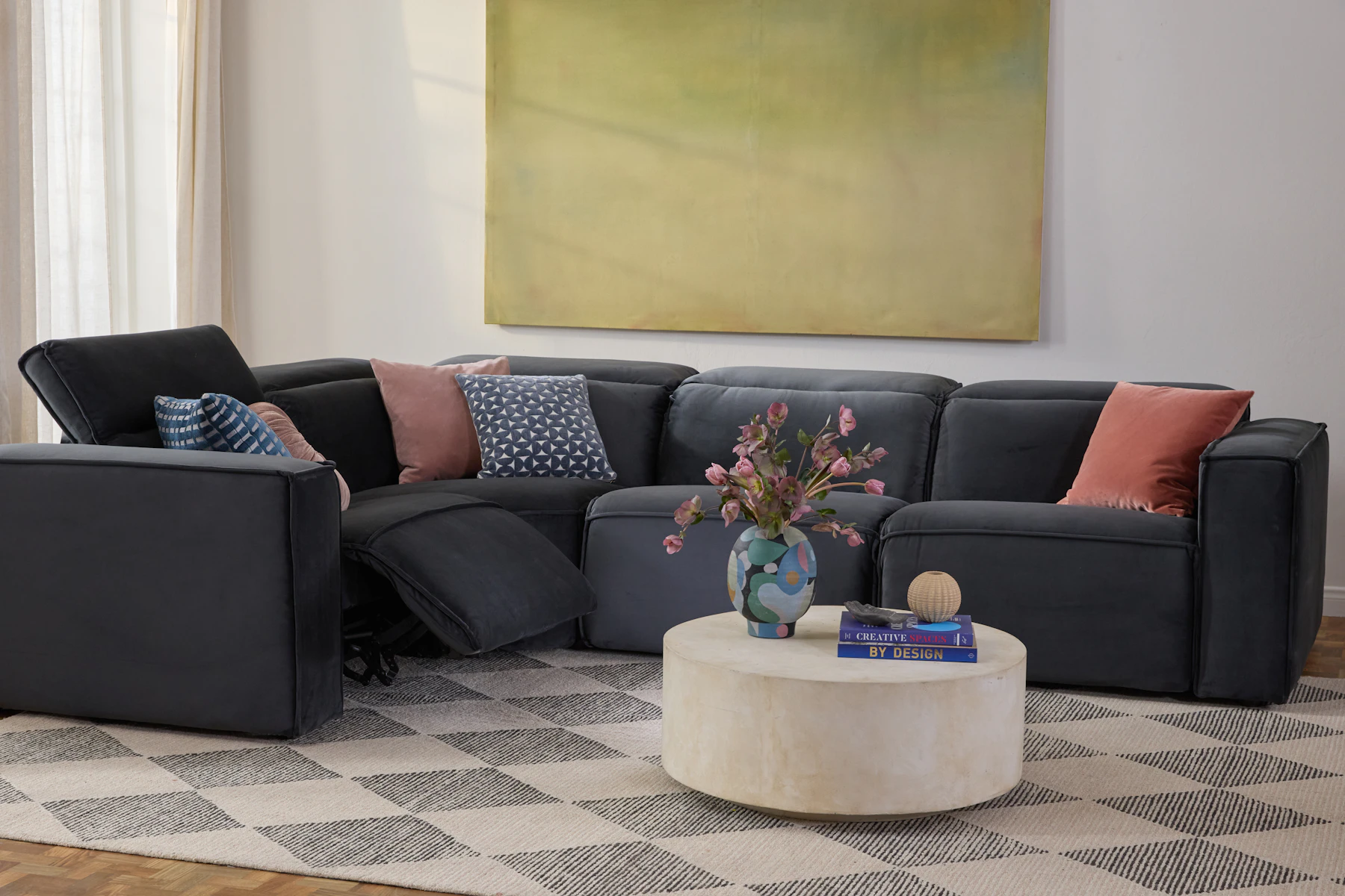 Camden Modular Reclining L-Sectional