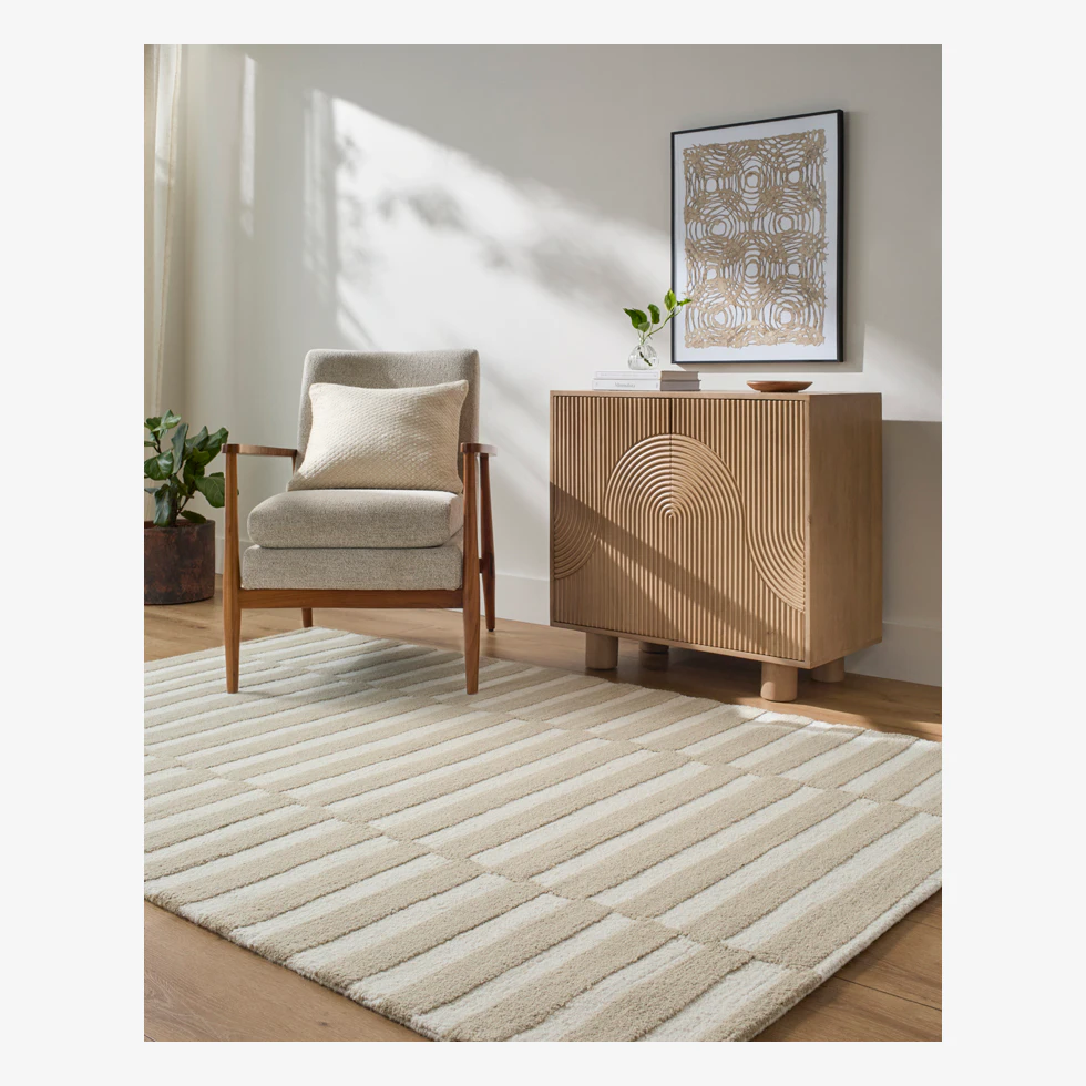 Taupe Ingrid Rug