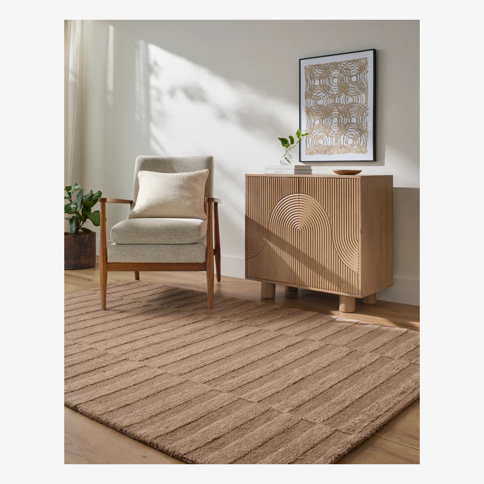 Brown Indy Rug