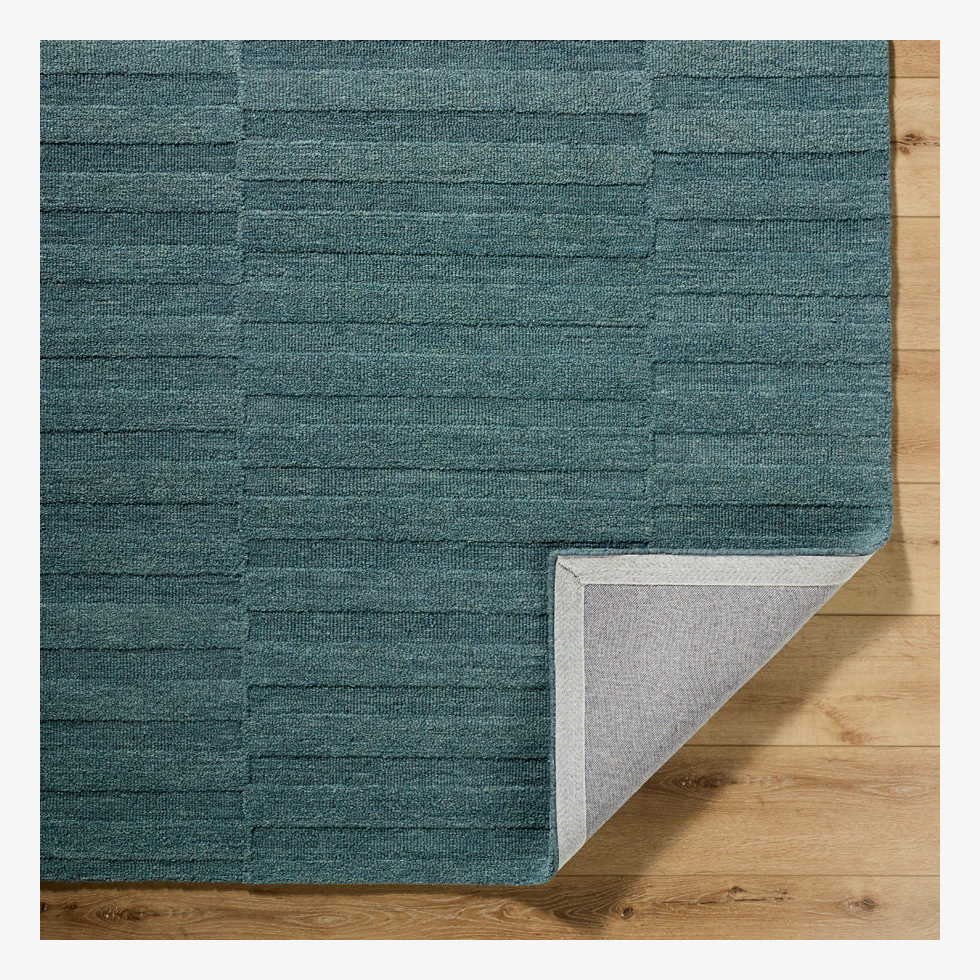 Teal Indy Rug