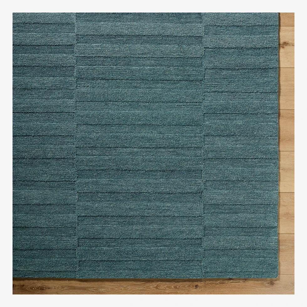 Teal Indy Rug