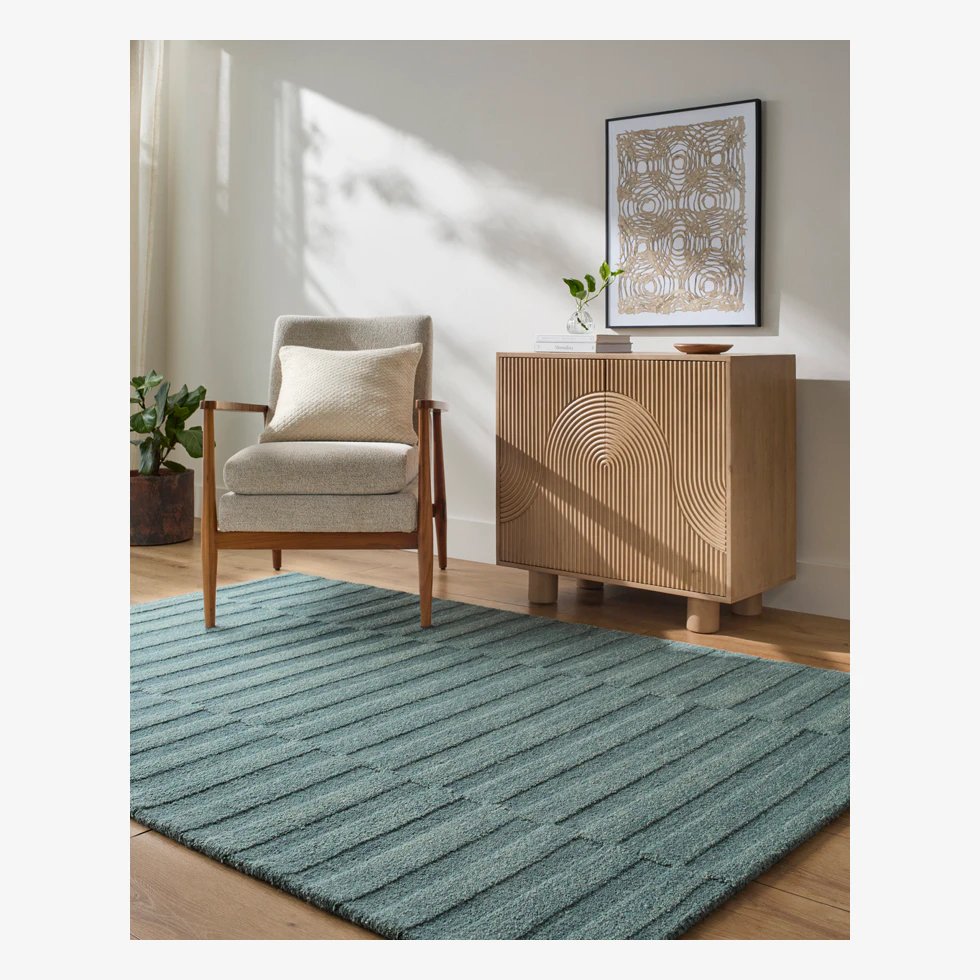 Teal Indy Rug
