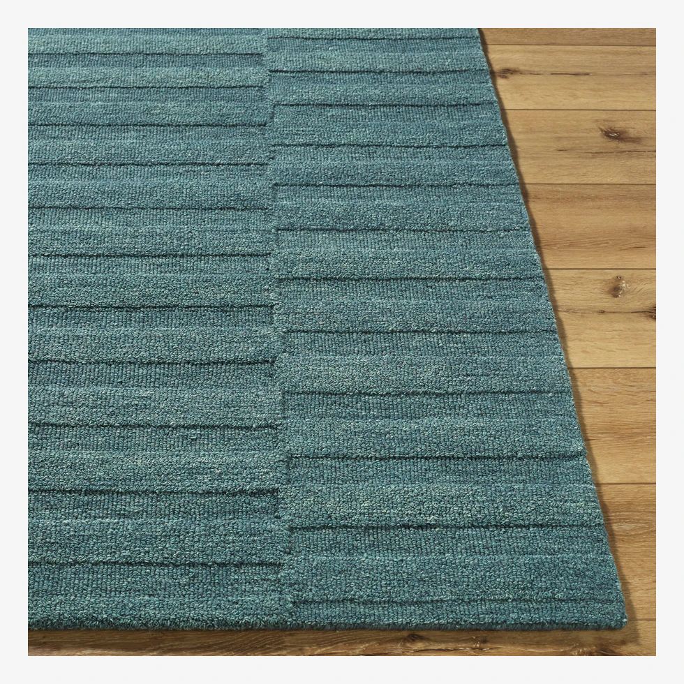 Teal Indy Rug