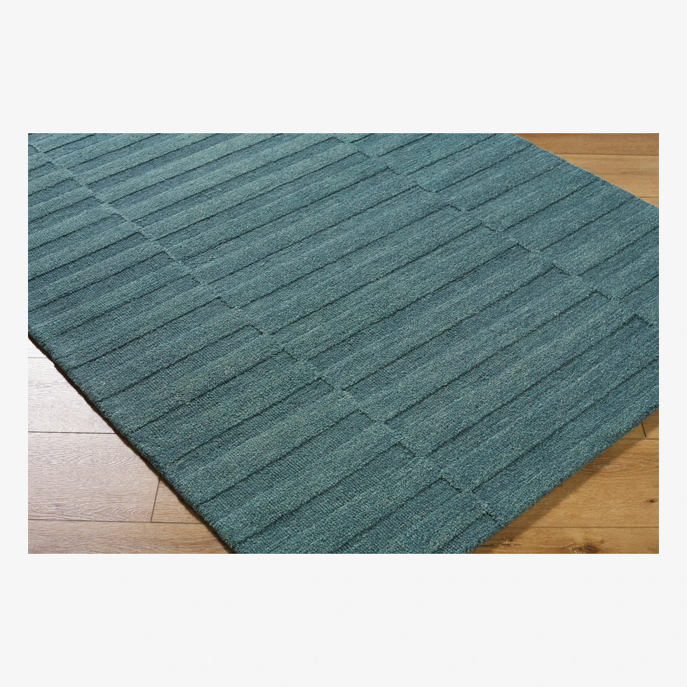 Teal Indy Rug
