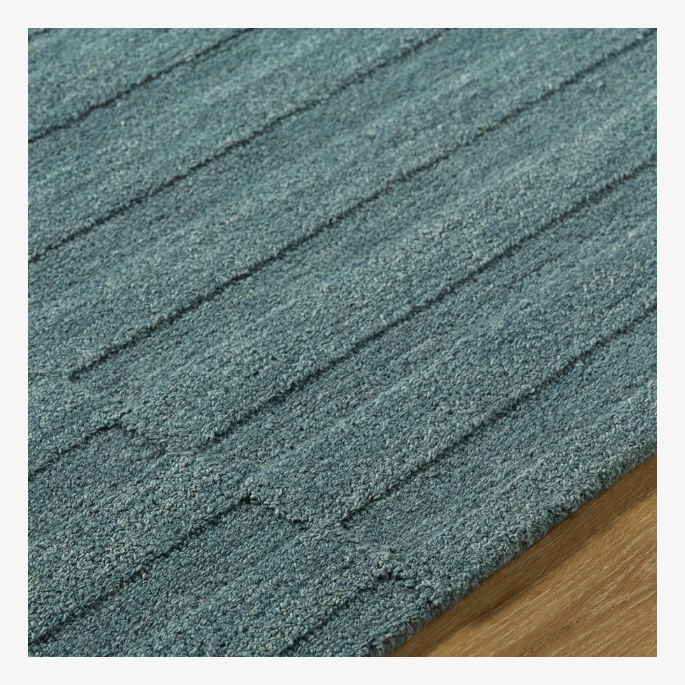 Teal Indy Rug