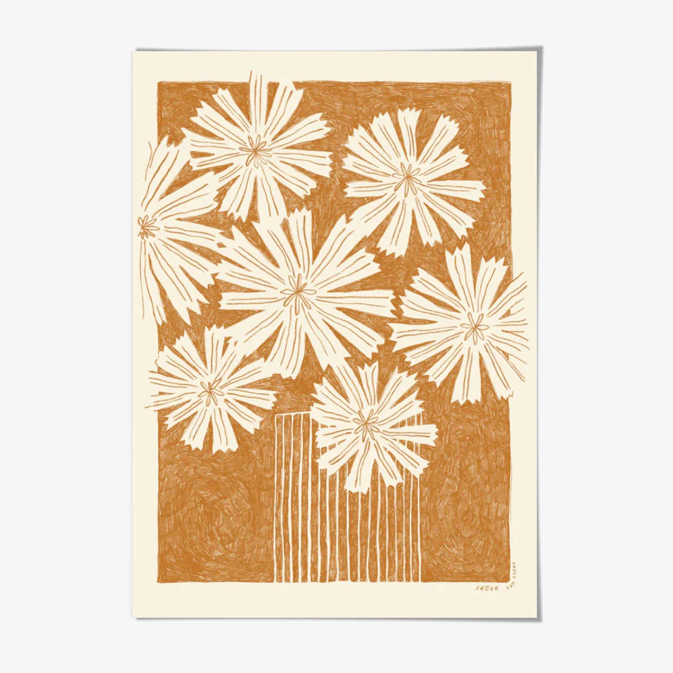 Anouk Spring Flowers Art Print