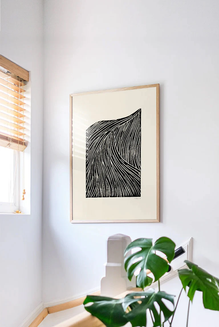Maliv Meditation Art Print