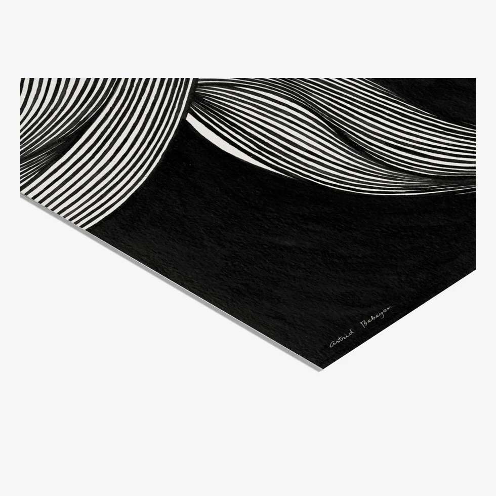 Astrid Ink Lines III Art Print