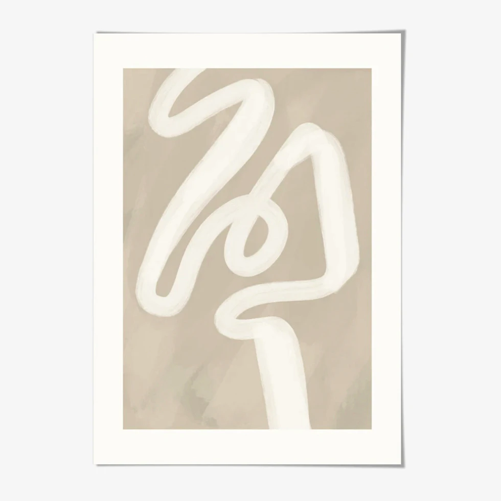 Marin Lost Art Print