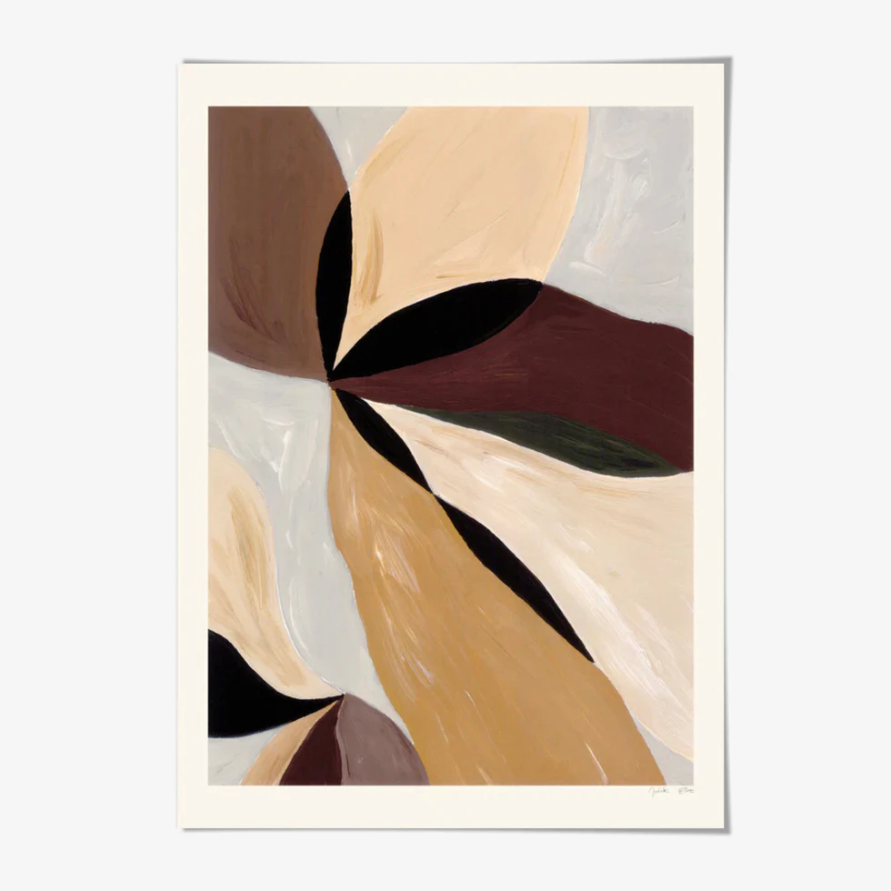 Julita Elbe Tones Art Print