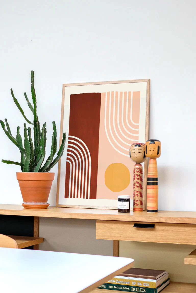 Abstract Modern Art Print