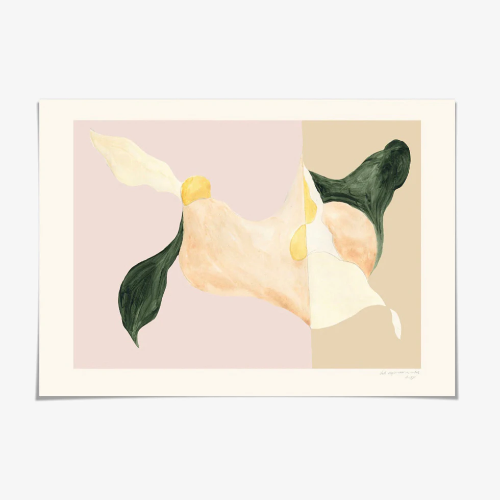 Anna Morner Beginning and Ending Art Print