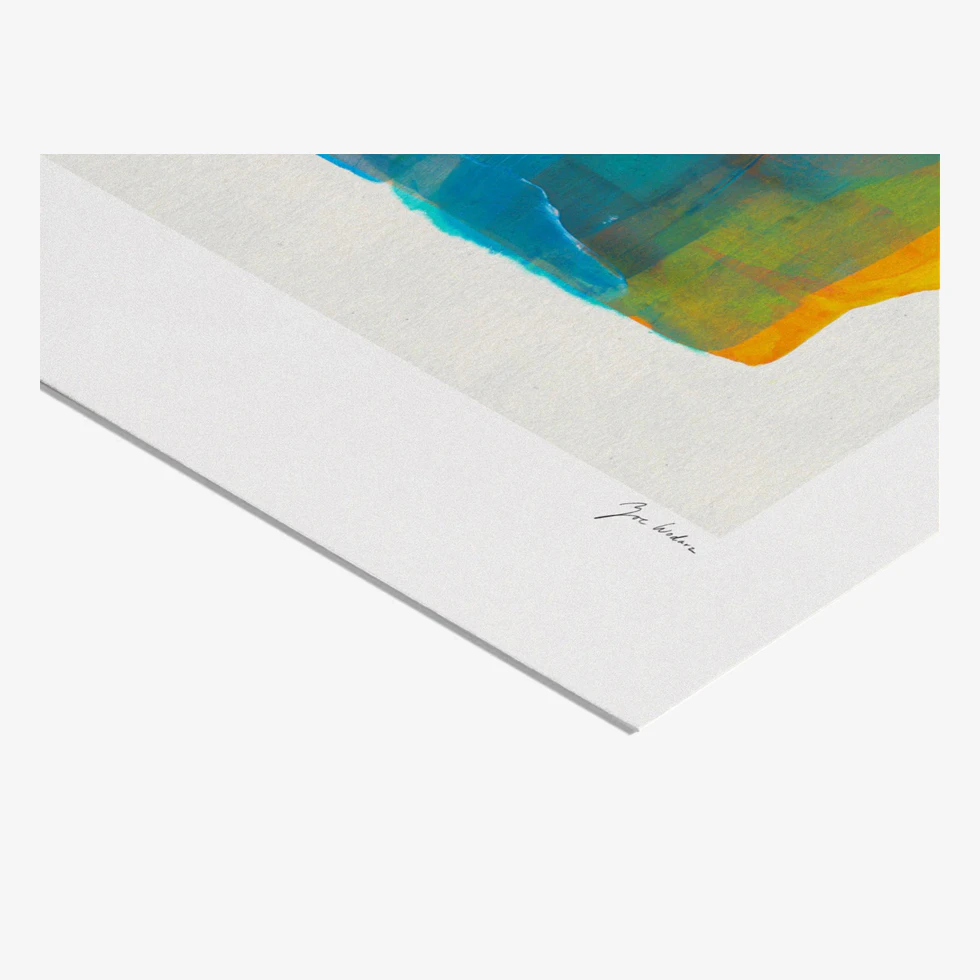 Zoe Oasis Tint Art Print