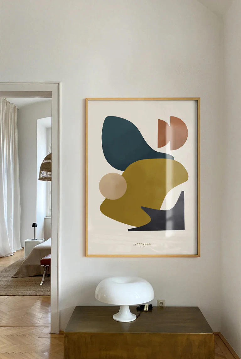 Marin Hillside Art Print