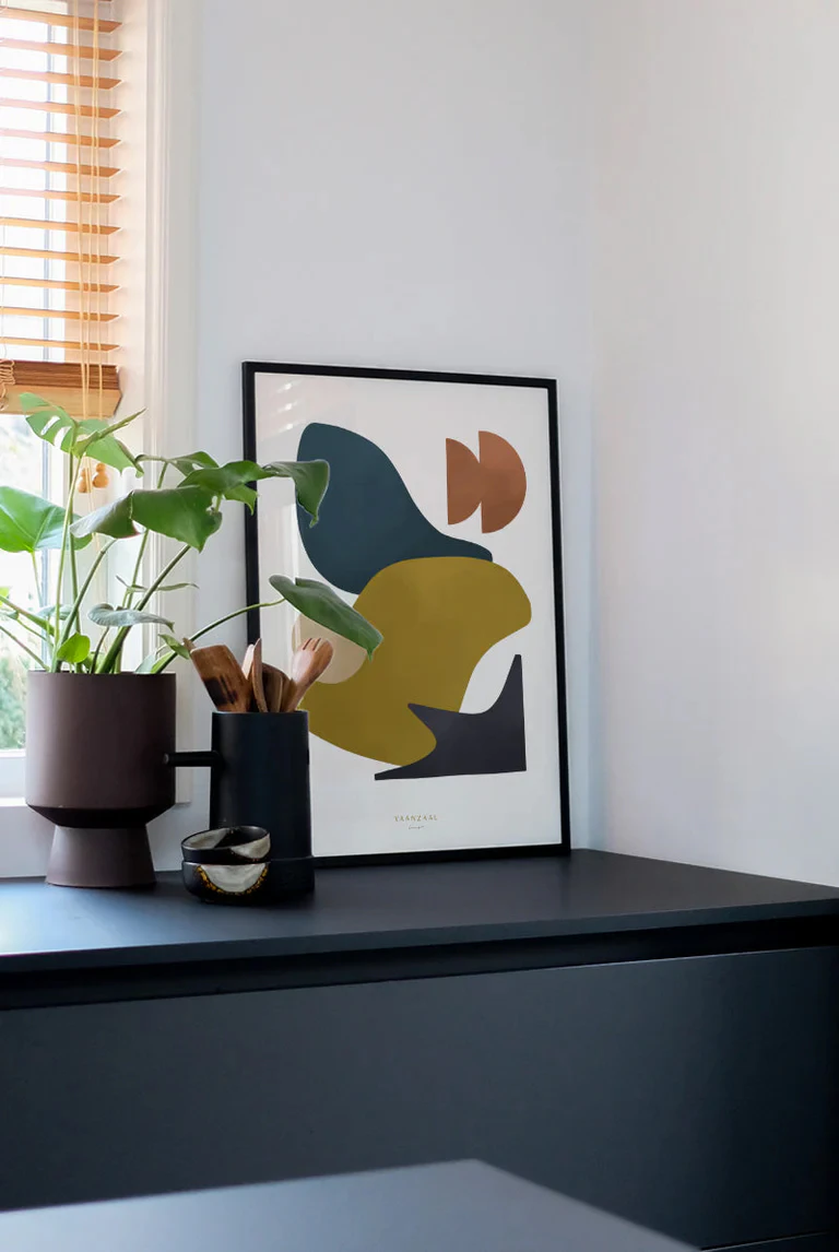 Marin Hillside Art Print