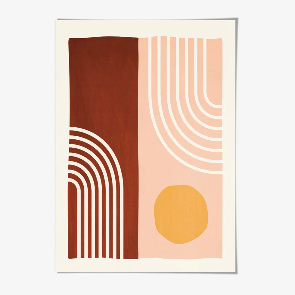 Abstract Modern Art Print
