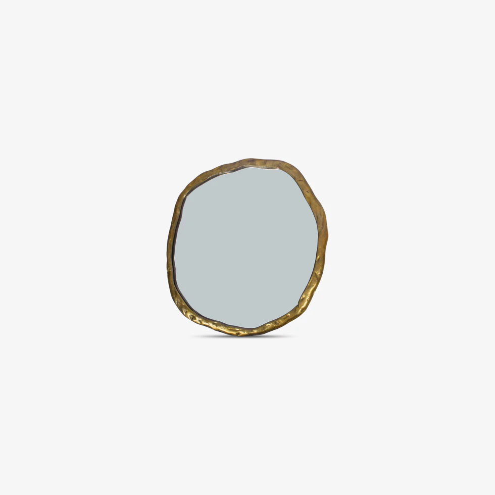 Fletcher Large Mirror Gold