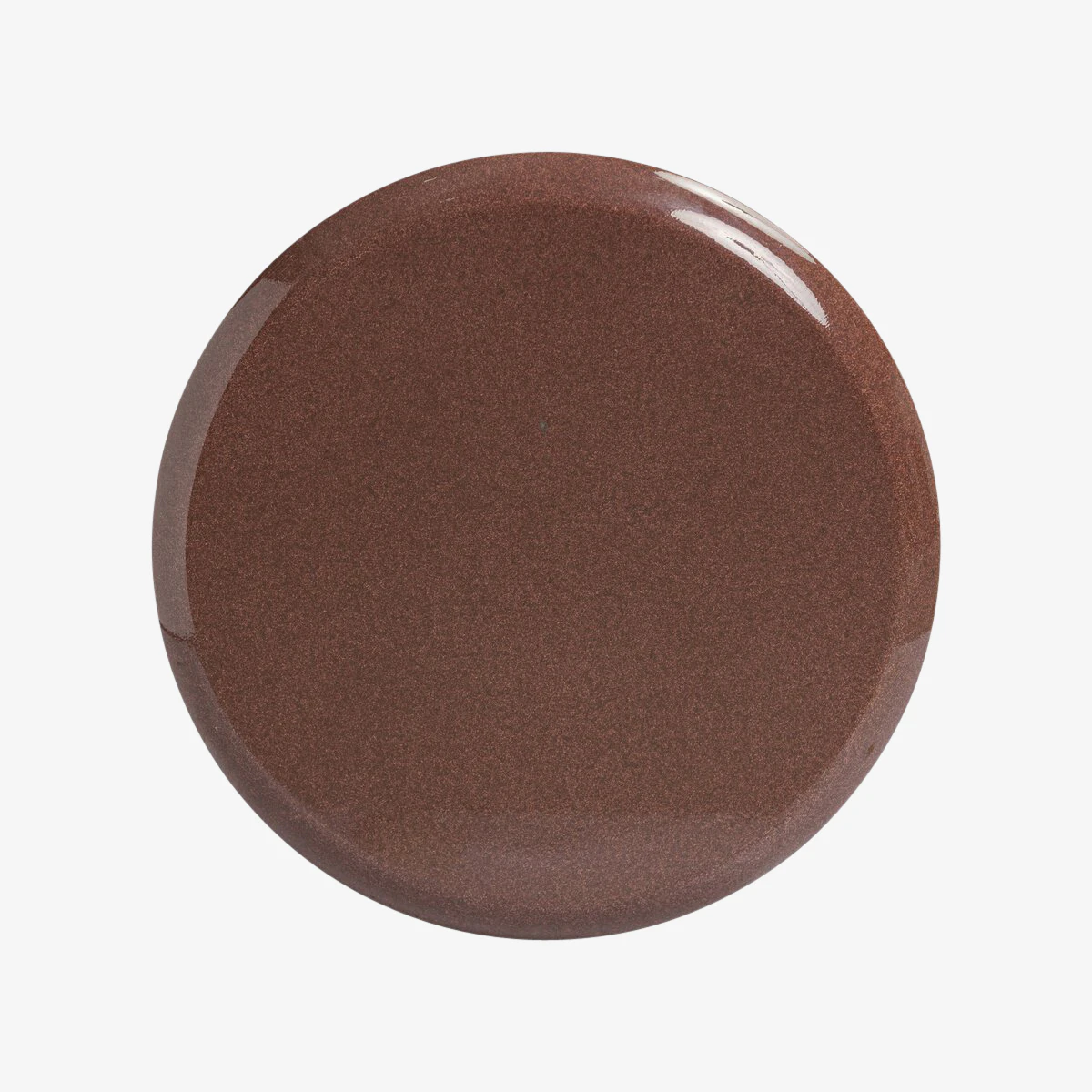 Kiara End Table Smooth Red Concrete