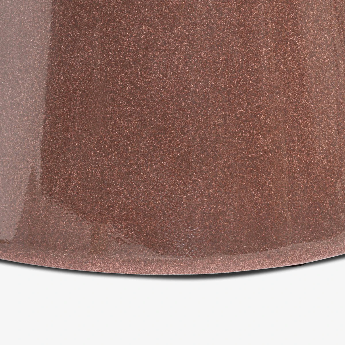 Kiara End Table Smooth Red Concrete