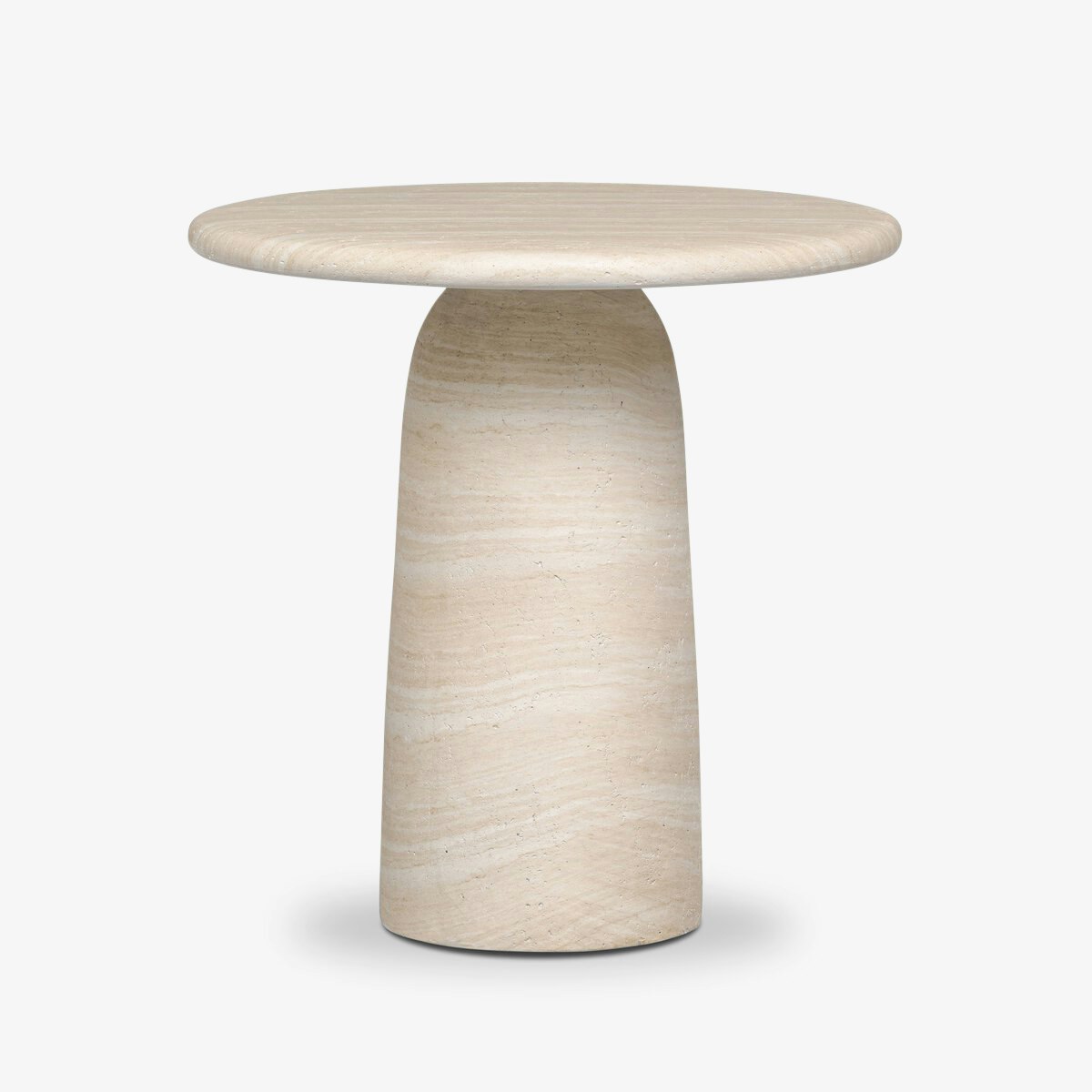 Jace End Table Sand Striae