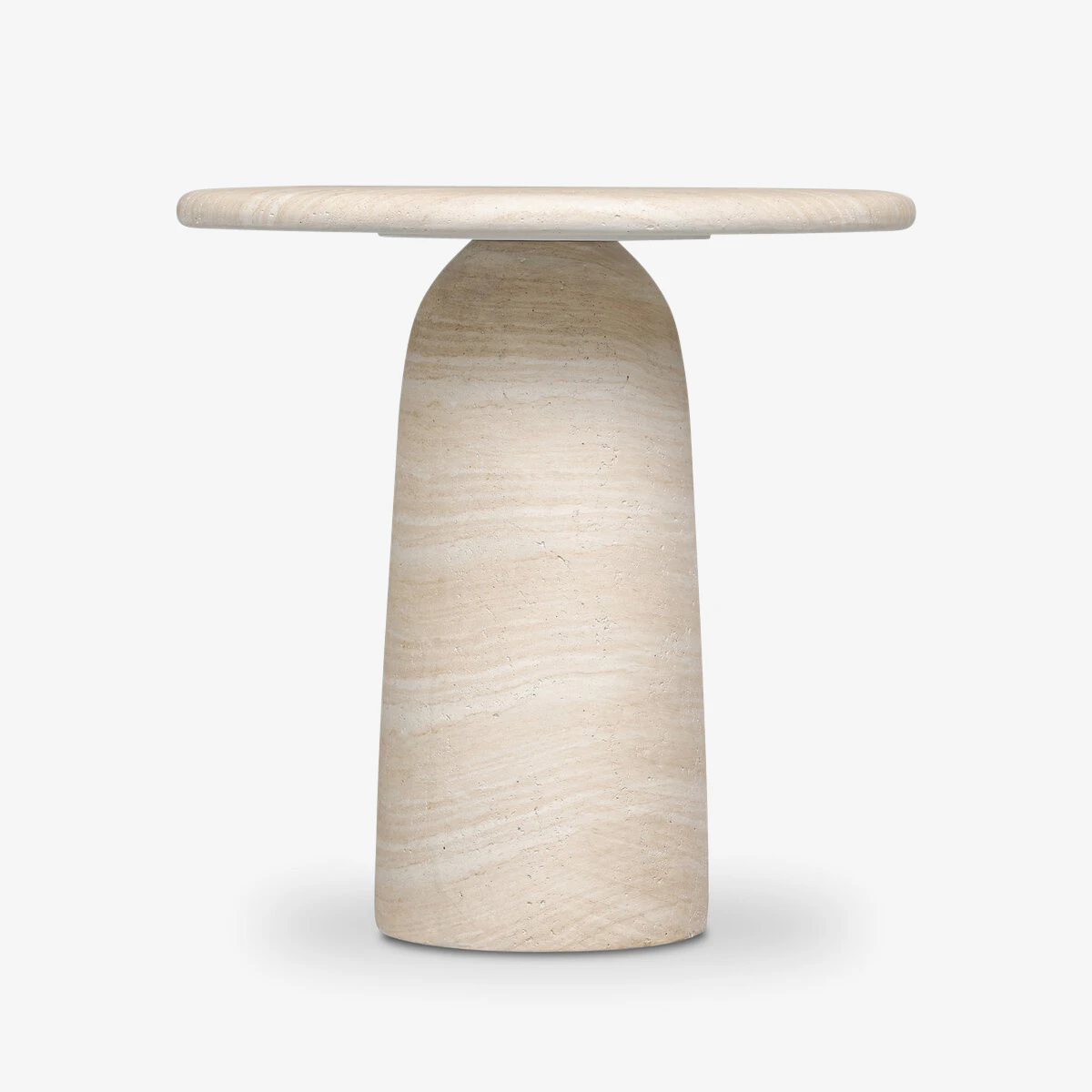 Jace End Table Sand Striae