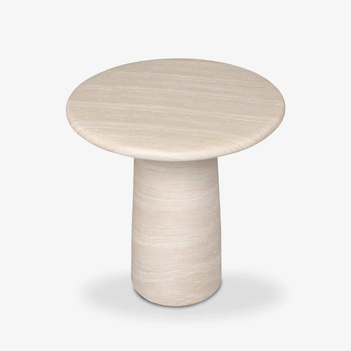 Jace End Table Sand Striae