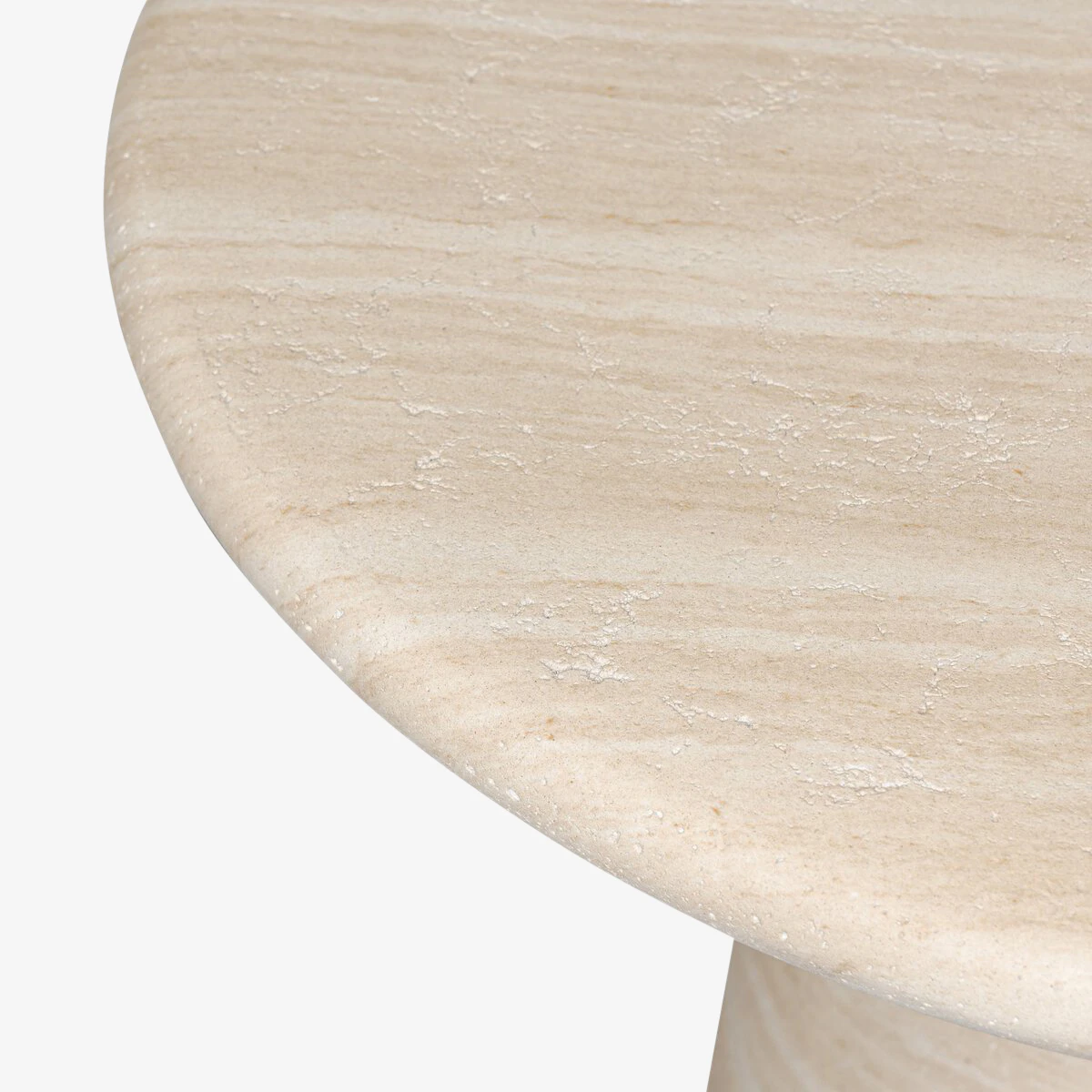 Jace End Table Sand Striae