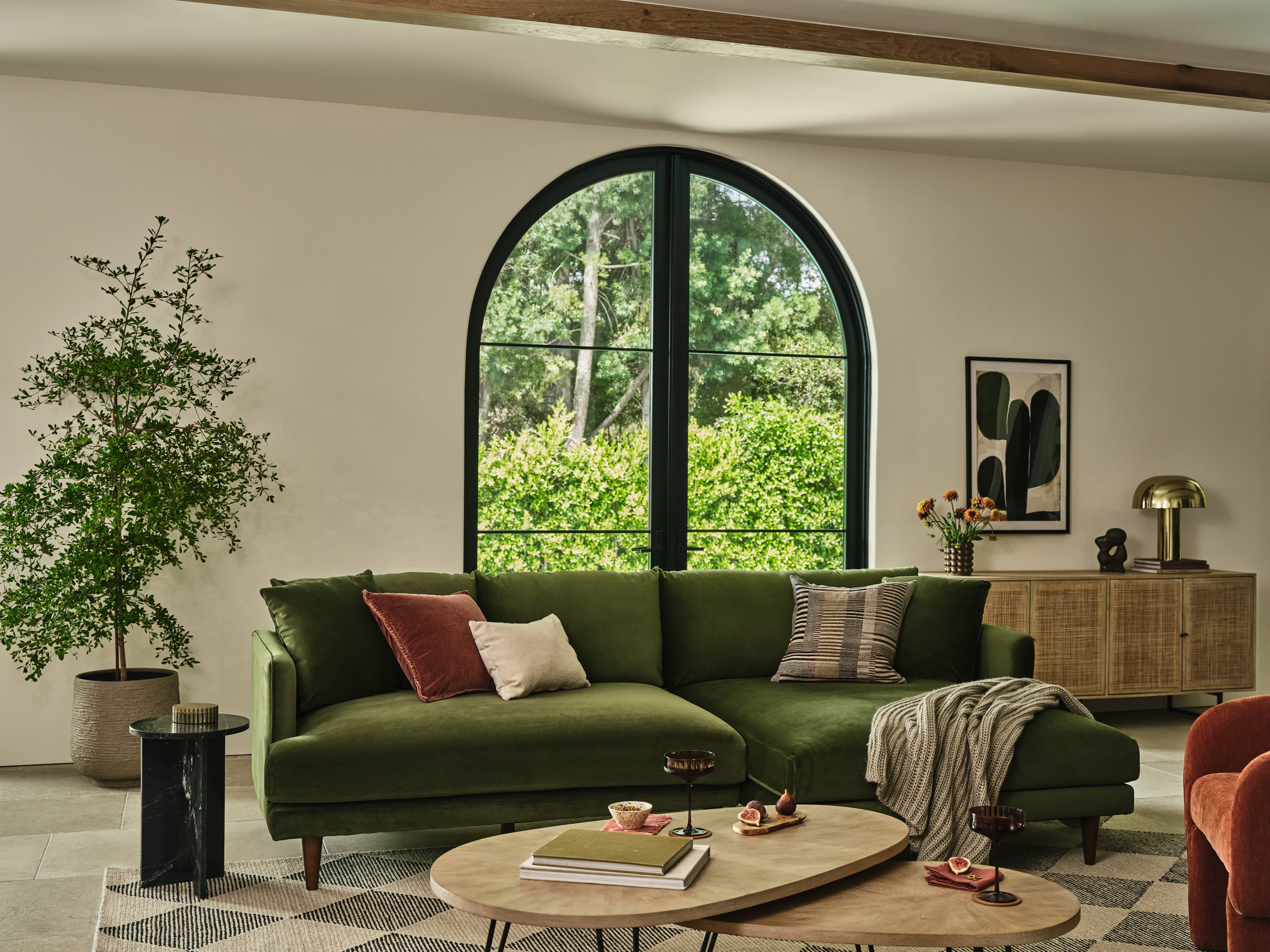 Lewis Sectional Royale Forest 20252108