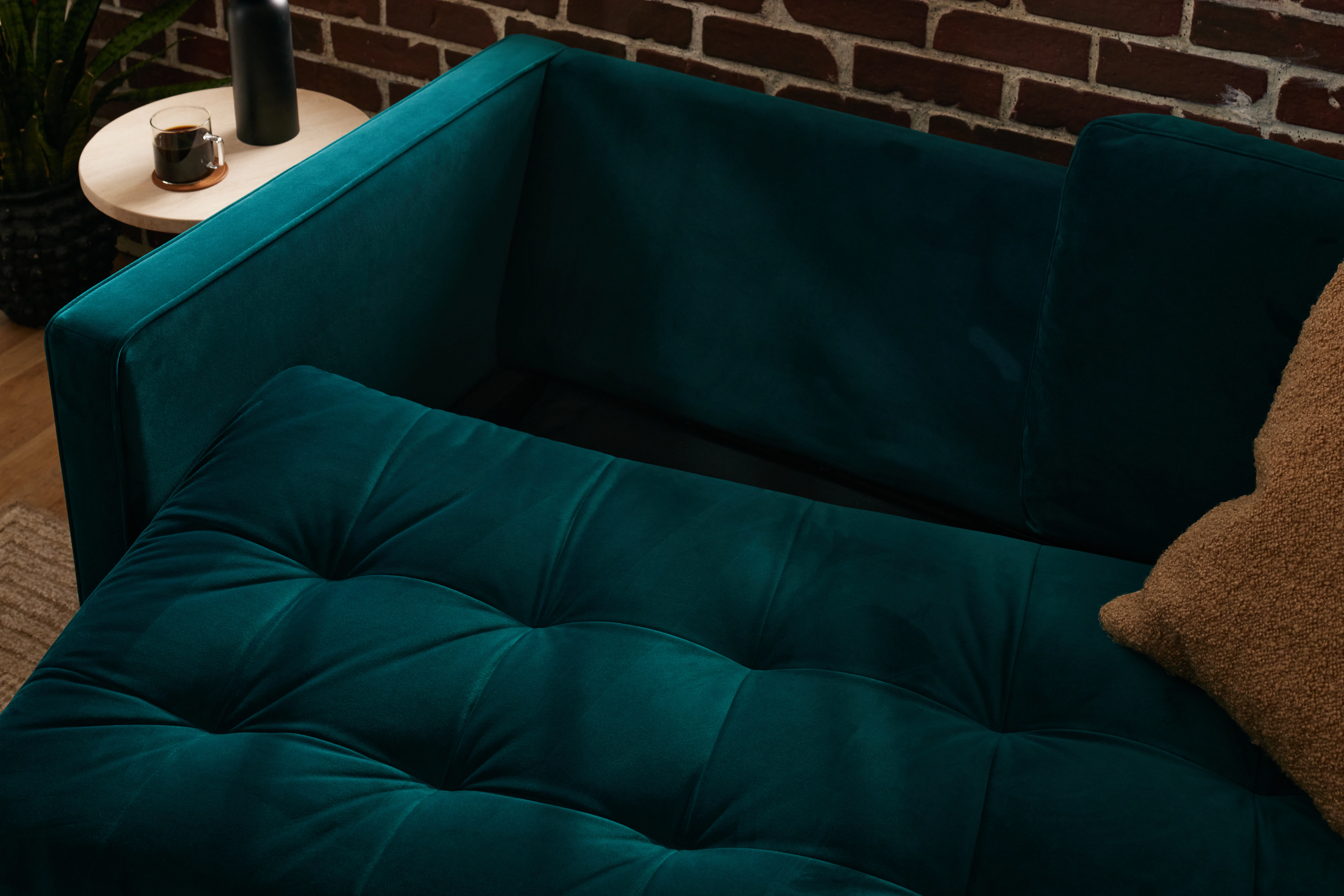 Briar Sleeper Sofa (FULL) Royale Peacock