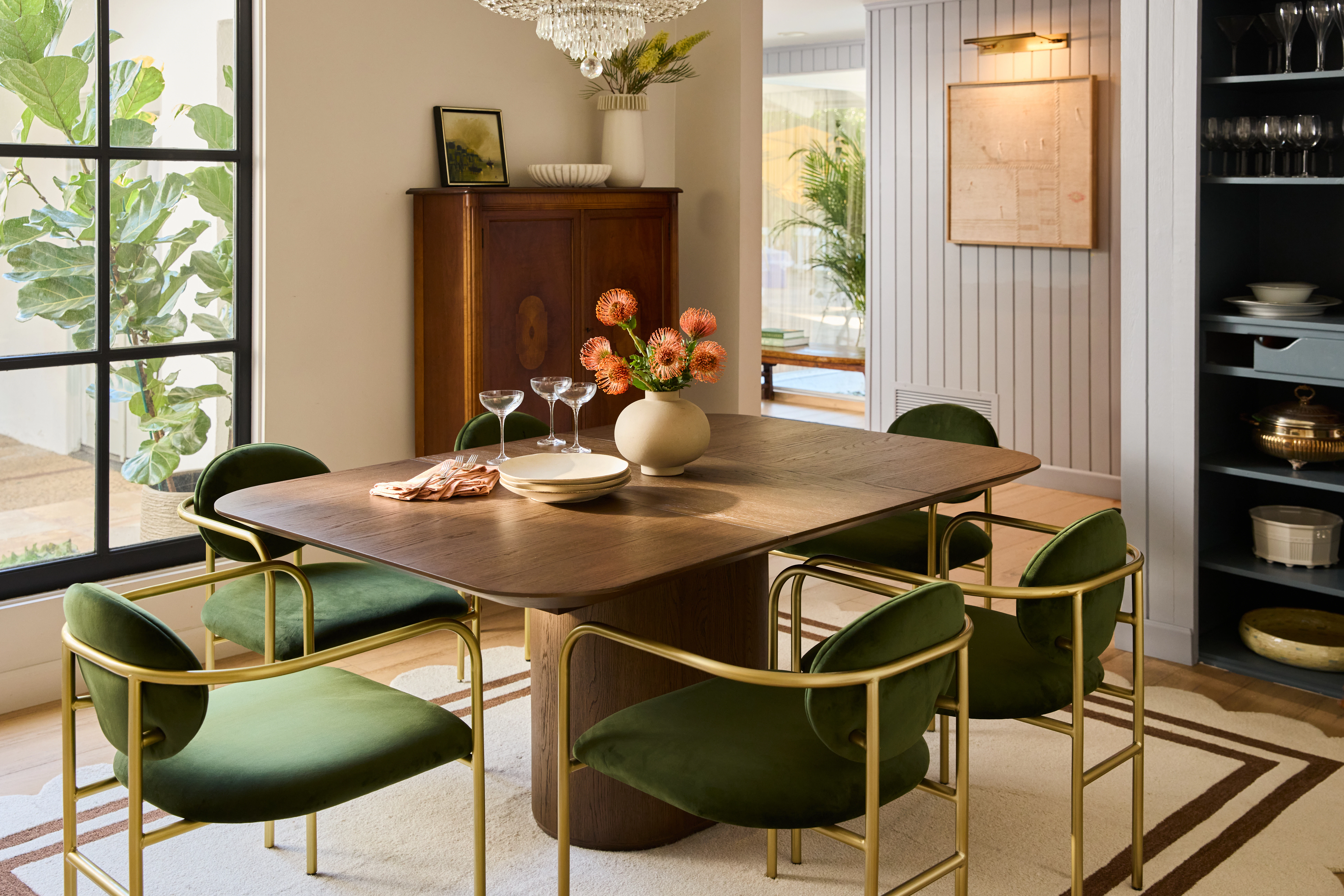 Mave Expandable Dining Table