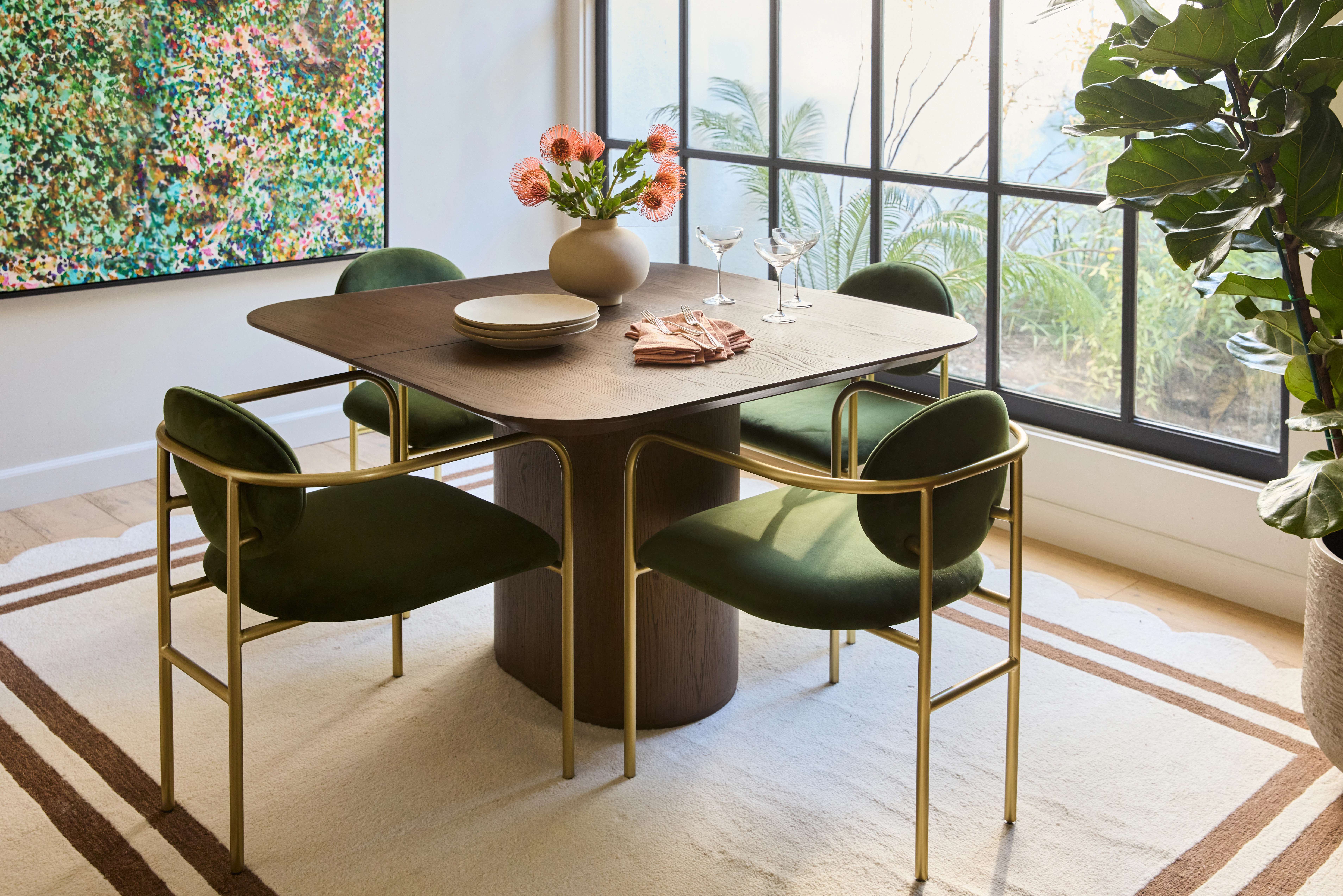 Mave Expandable Dining Table