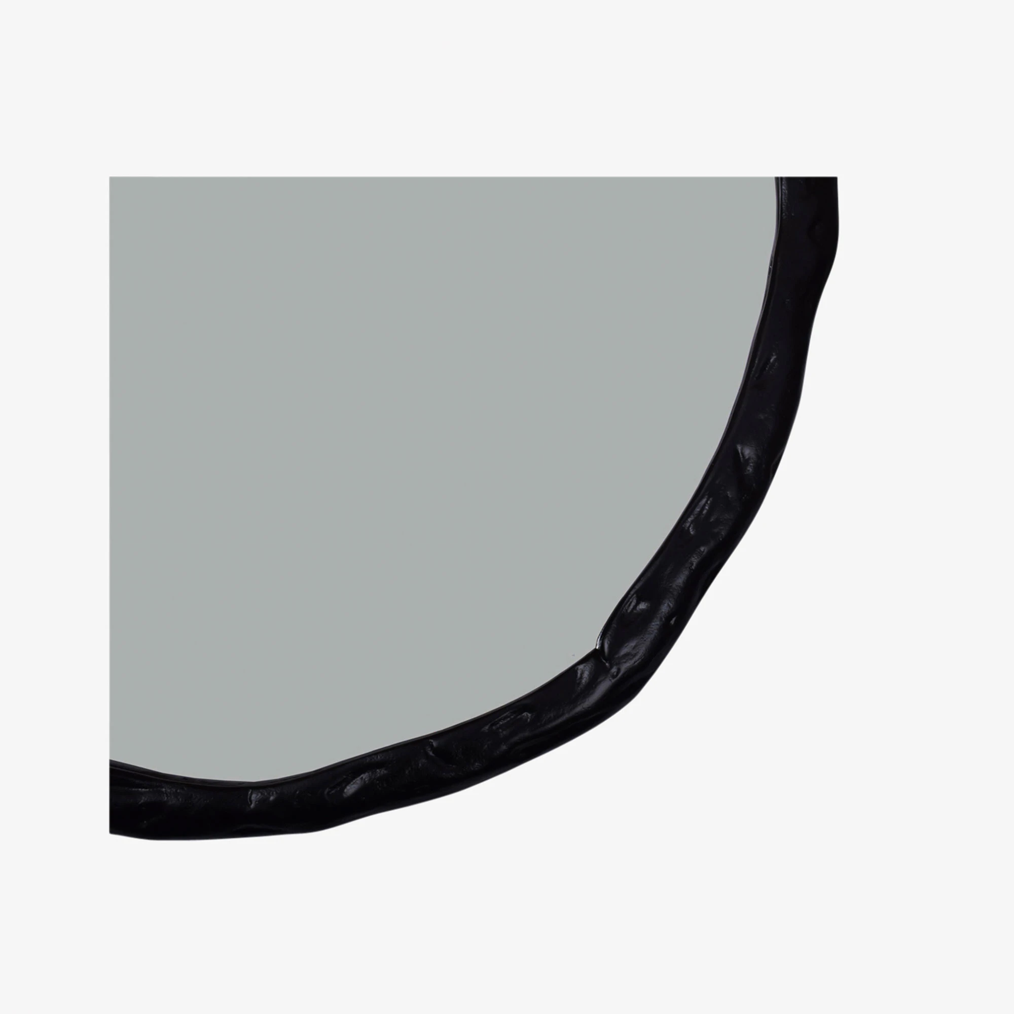 Gallery Fletcher Small Mirror Black