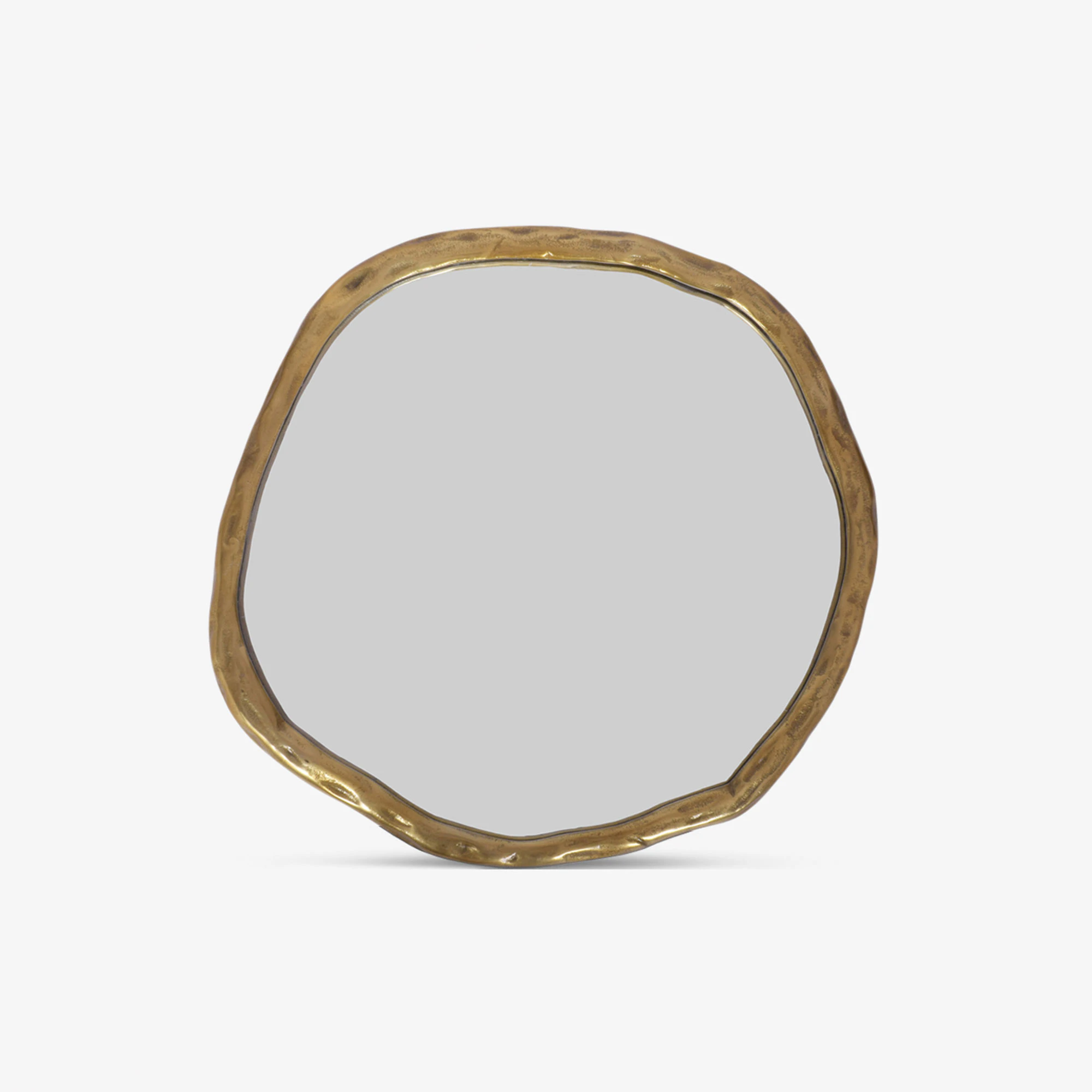 Gallery Fletcher Small Mirror Gold