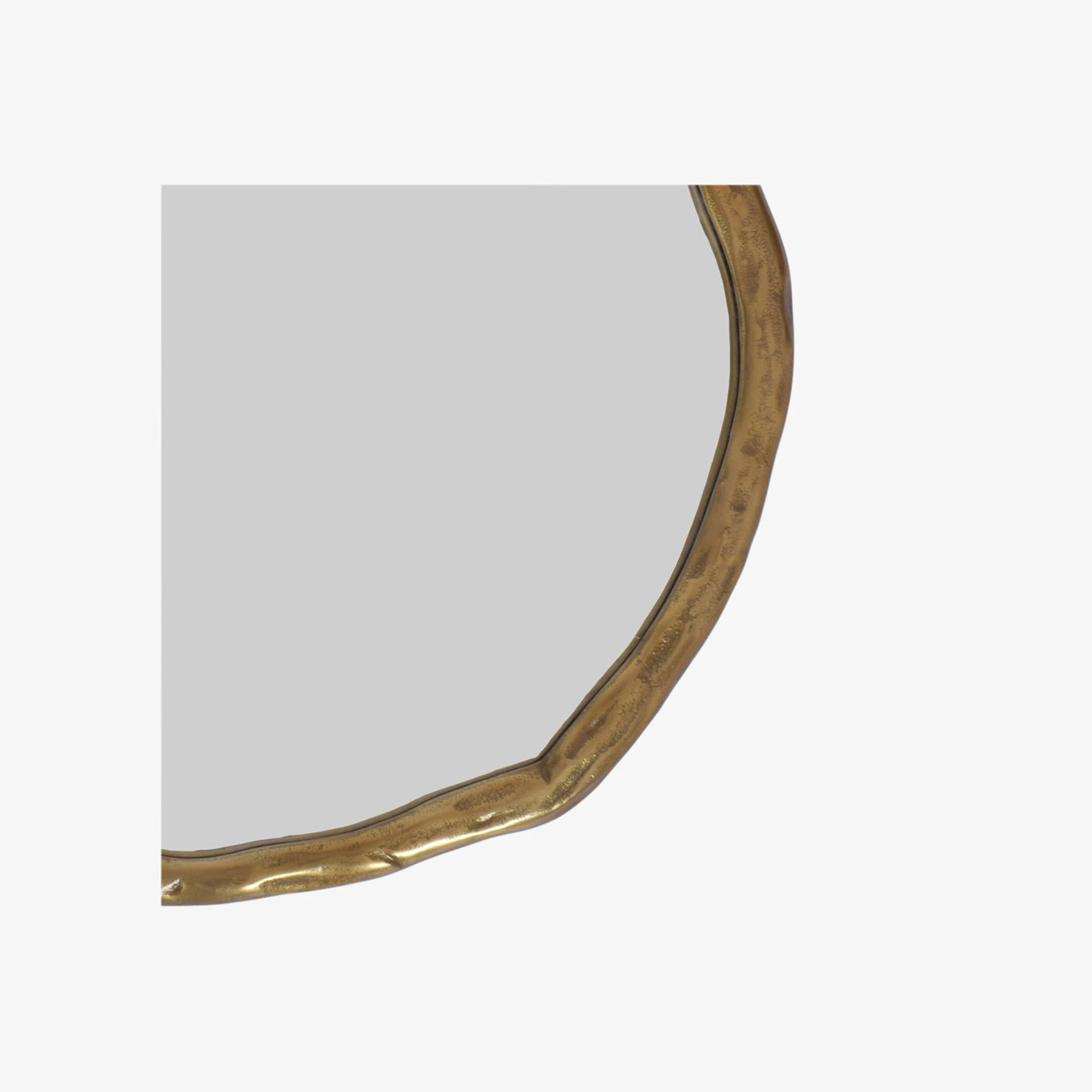 Gallery Fletcher Small Mirror Gold