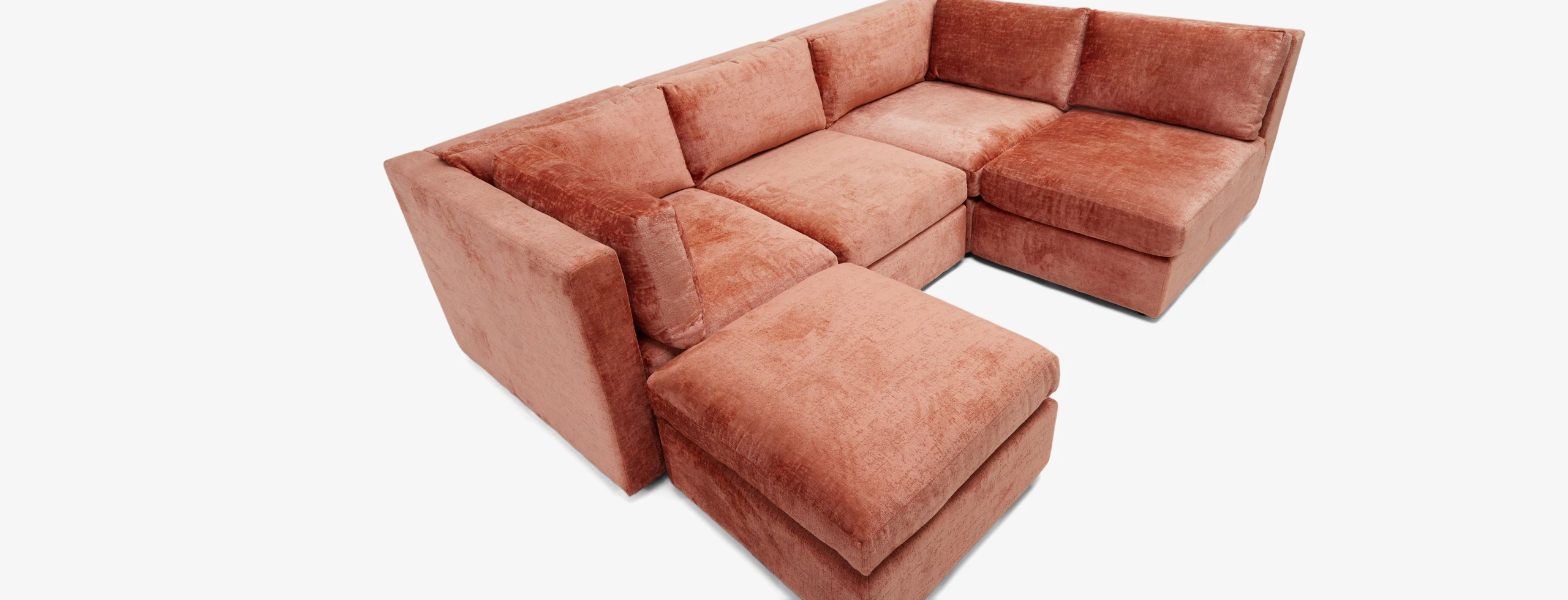 Daya Modular Sofa Bumper Sectional